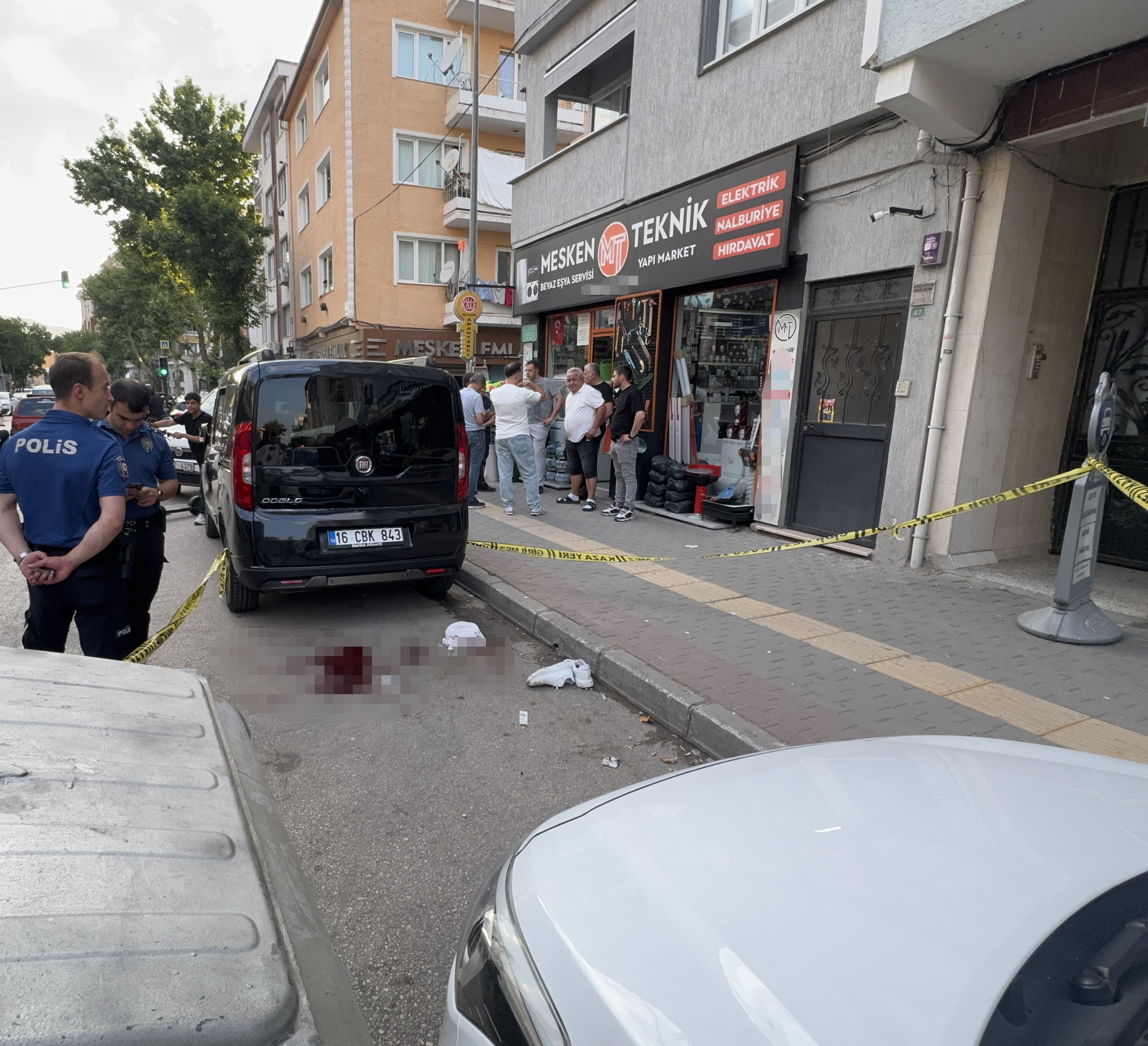 Konusmak Icin Bulustular Biri Hayatini Kaybetti (7)