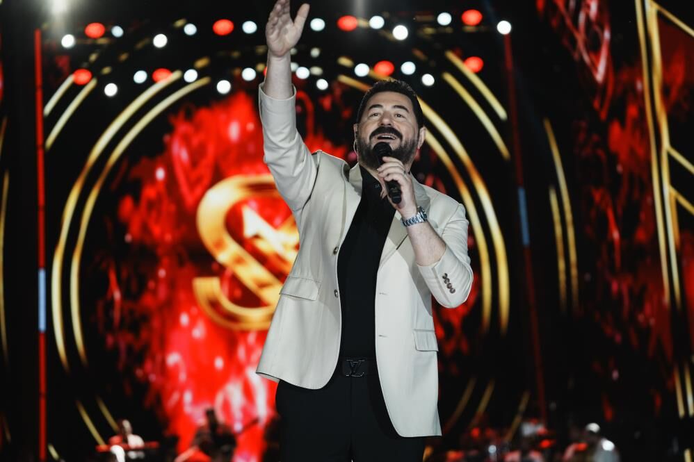 Manisada Unutulmaz Gece Serkan Kaya Yeni Sarkisini Tanitti (4)