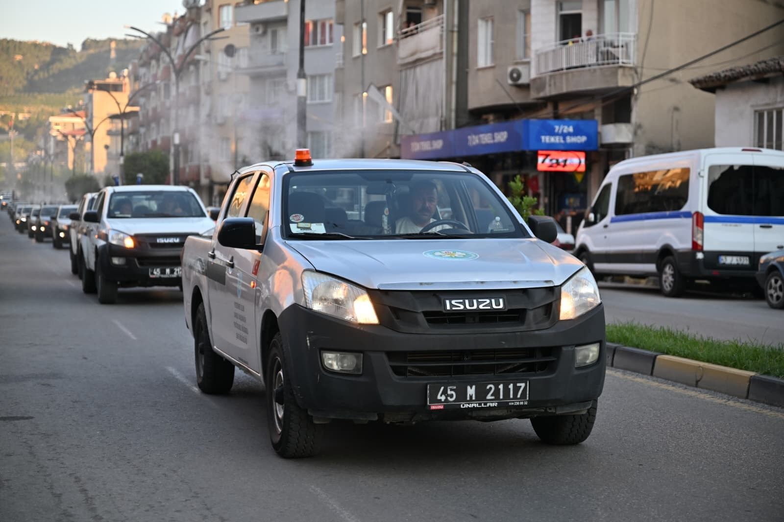 Manisada Yaz Donemi Ilaclama Seferberligi 17 Ilcede Calisma Surecek (2)