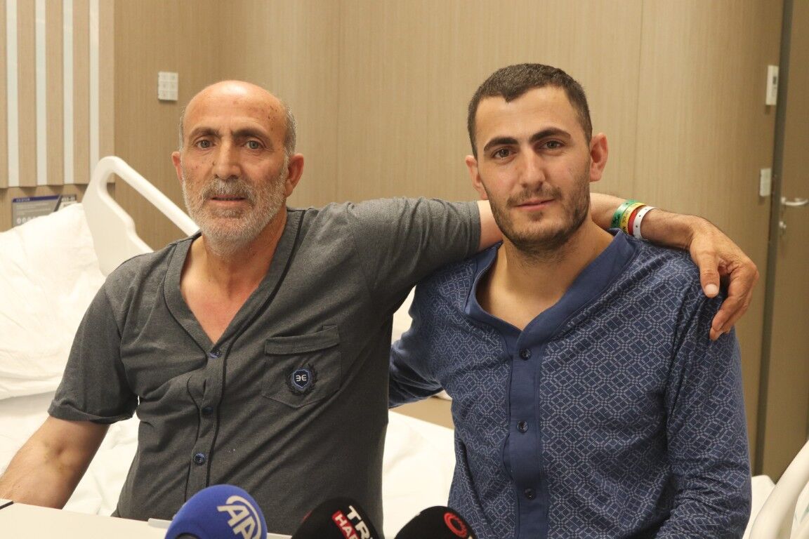 Manisadan Babalar Gunune Anlamli Mucize Damat Ve Ogul Hayat Verdi (1) (Orta)