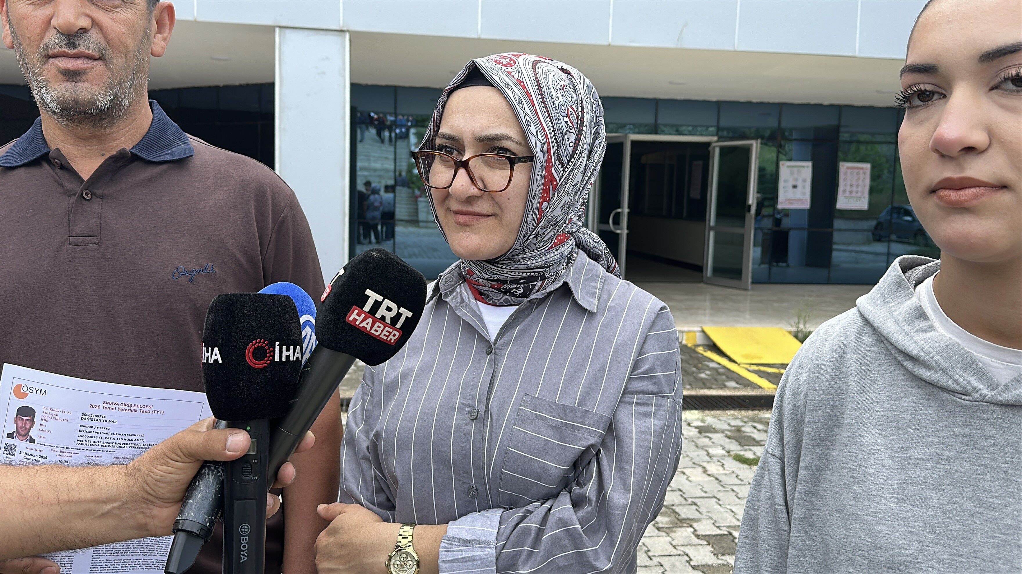 Okumanın Yaşı Yok Dediler Aile Boyu Yks’ye Girdiler (3)