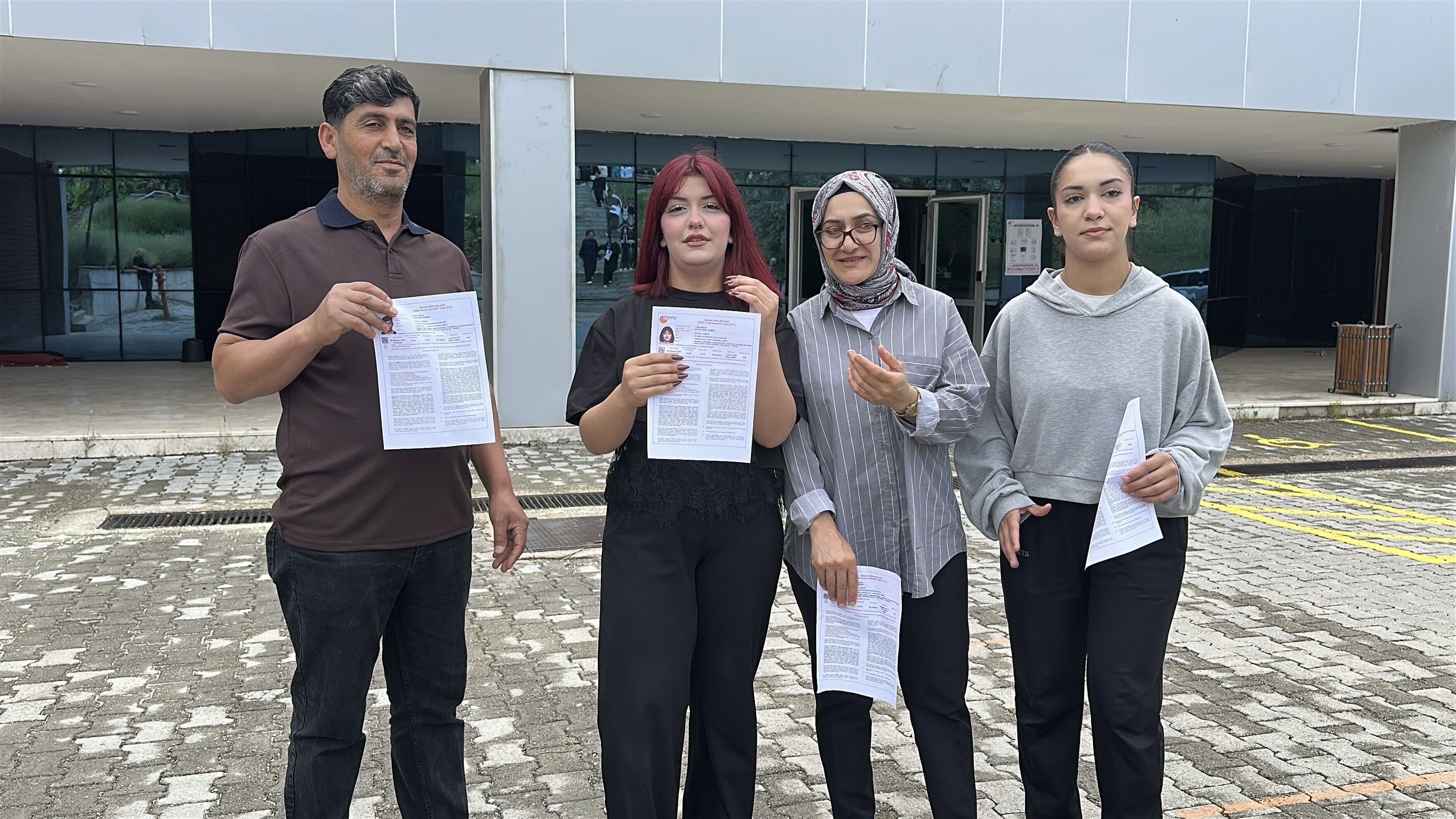 Okumanın Yaşı Yok Dediler Aile Boyu Yks’ye Girdiler (6)