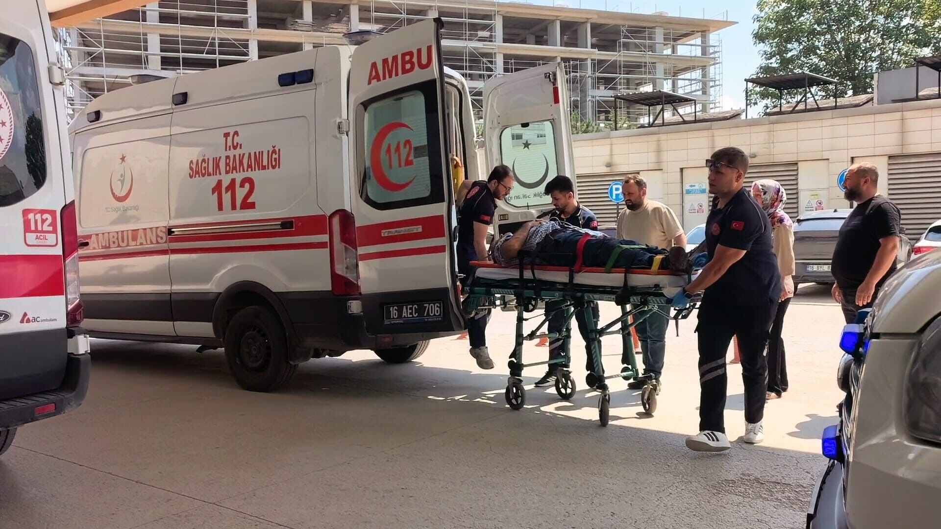 Ot Toplarken Canindan Oldu (2)