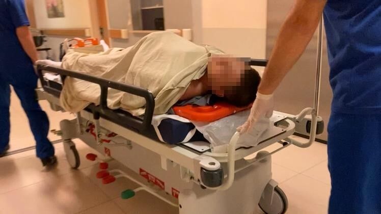 Otomobil Ile Motosikletin Çarpıştığı Kazada 17 Yaşındaki Motosiklet Sürücüsü Ağır Yaralanırken, Olay Yerinden Kaçan Alkollü Sürücü Kısa Sürede Yakalandı (4)