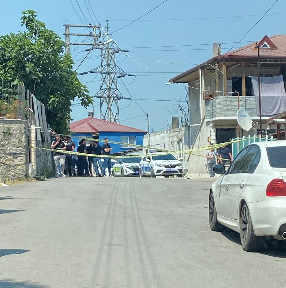 Sokak Ortasinda Dehset 5 Cocuk Annesi Kadin Bicaklandi (4)