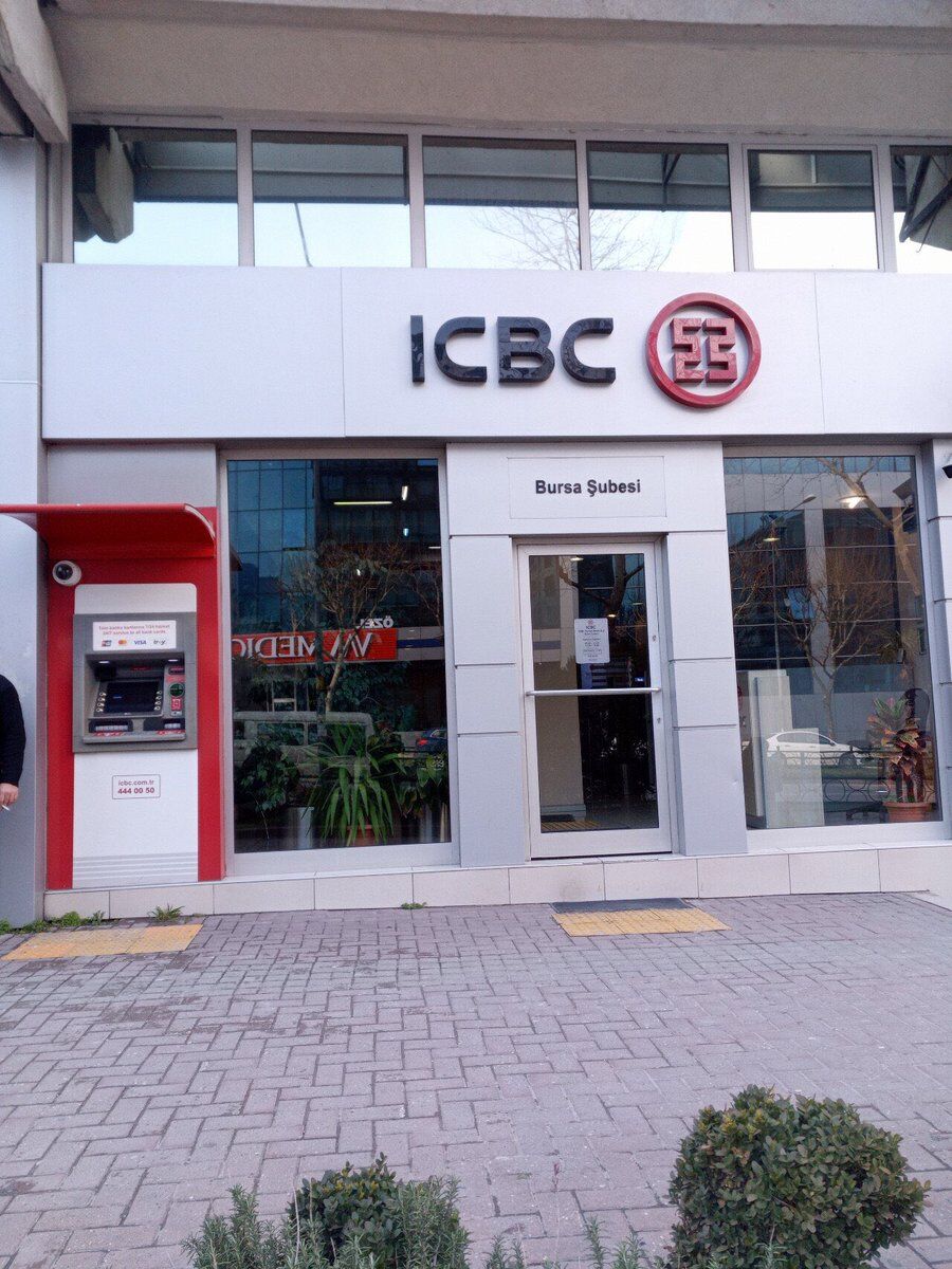 Türkiye'de Faaliyet Gösteren Çin Merkezli Icbc, Yurtiçindeki Tüm Atm'lerini Hizmetten Kaldırma Kararı Aldı. 111