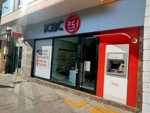 Türkiye'de Faaliyet Gösteren Çin Merkezli Icbc, Yurtiçindeki Tüm Atm'lerini Hizmetten Kaldırma Kararı Aldı. (2)