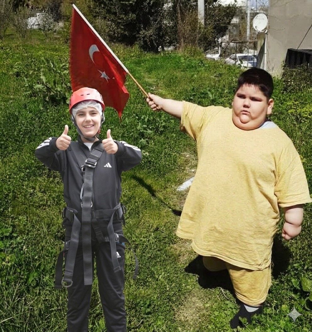 Yagizin Inanilmaz Hikayesi 5 Yasinda 90 Kiloydu 11 Yasinda 40A Dustu (2)