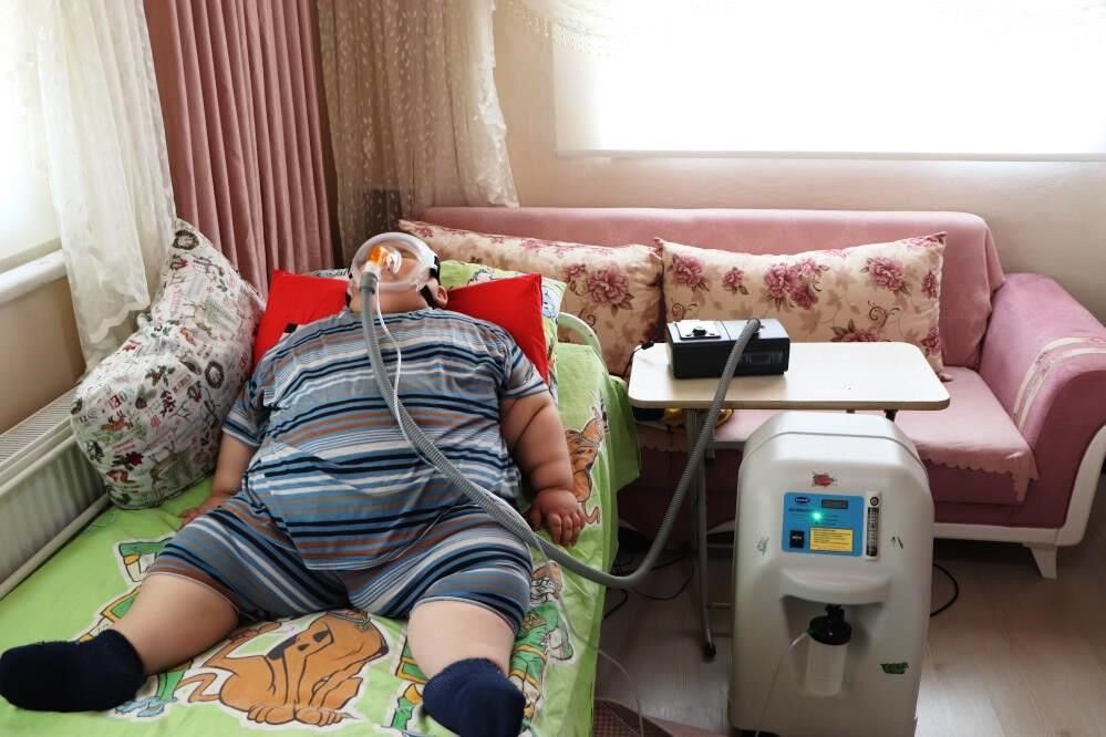 Yagizin Inanilmaz Hikayesi 5 Yasinda 90 Kiloydu 11 Yasinda 40A Dustu (3)