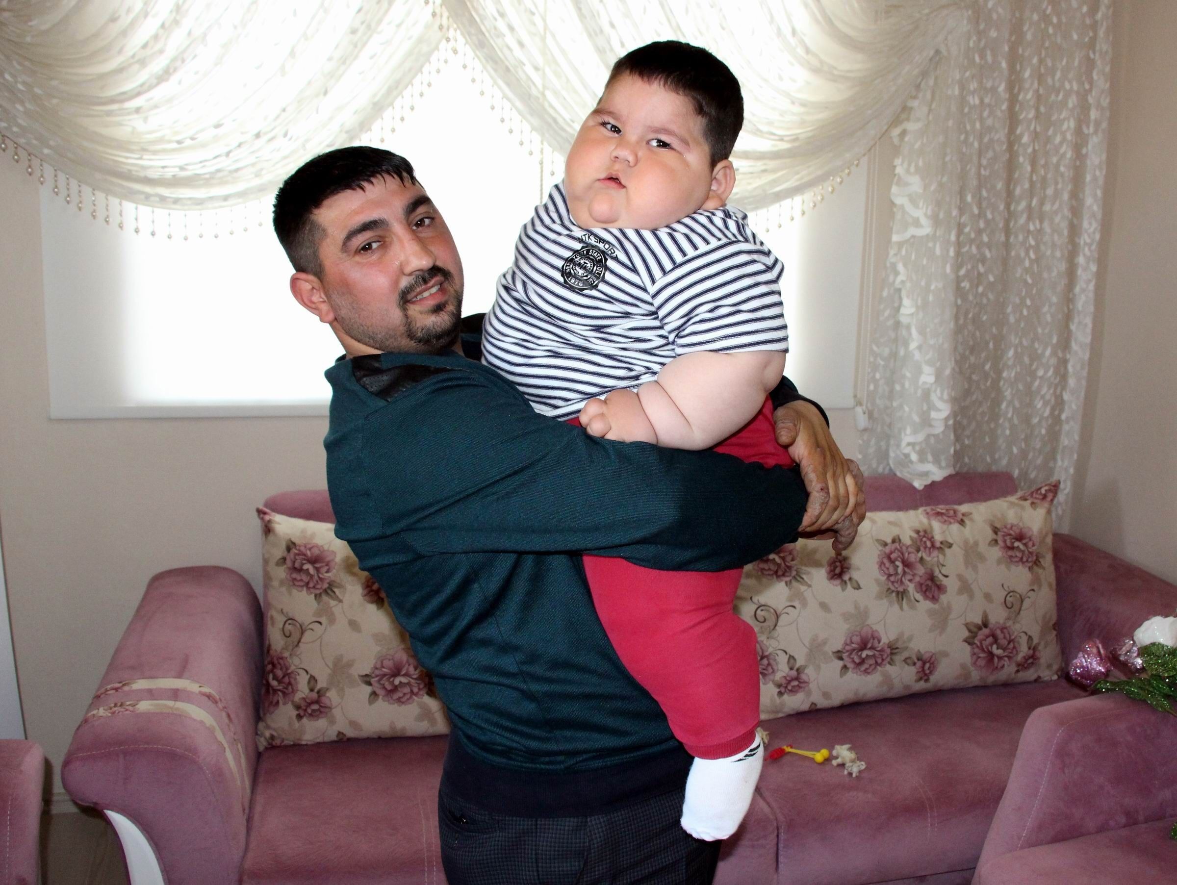Yagizin Inanilmaz Hikayesi 5 Yasinda 90 Kiloydu 11 Yasinda 40A Dustu (5)