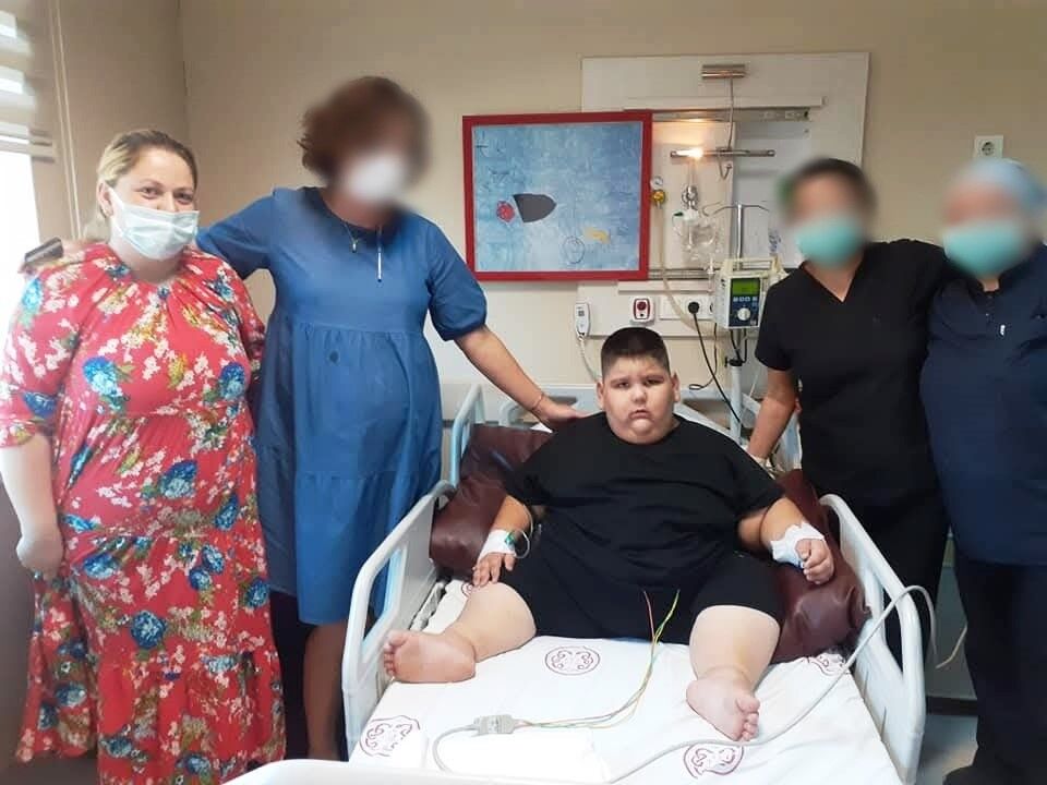 Yagizin Inanilmaz Hikayesi 5 Yasinda 90 Kiloydu 11 Yasinda 40A Dustu (7)