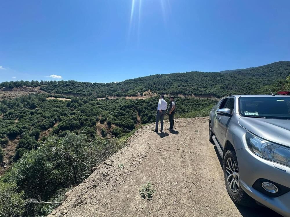 Yangin Sezonu Oncesi Sarigolde Siki Denetim Orman Yollari Ve Su Havuzlari Kontrol Edil (2)