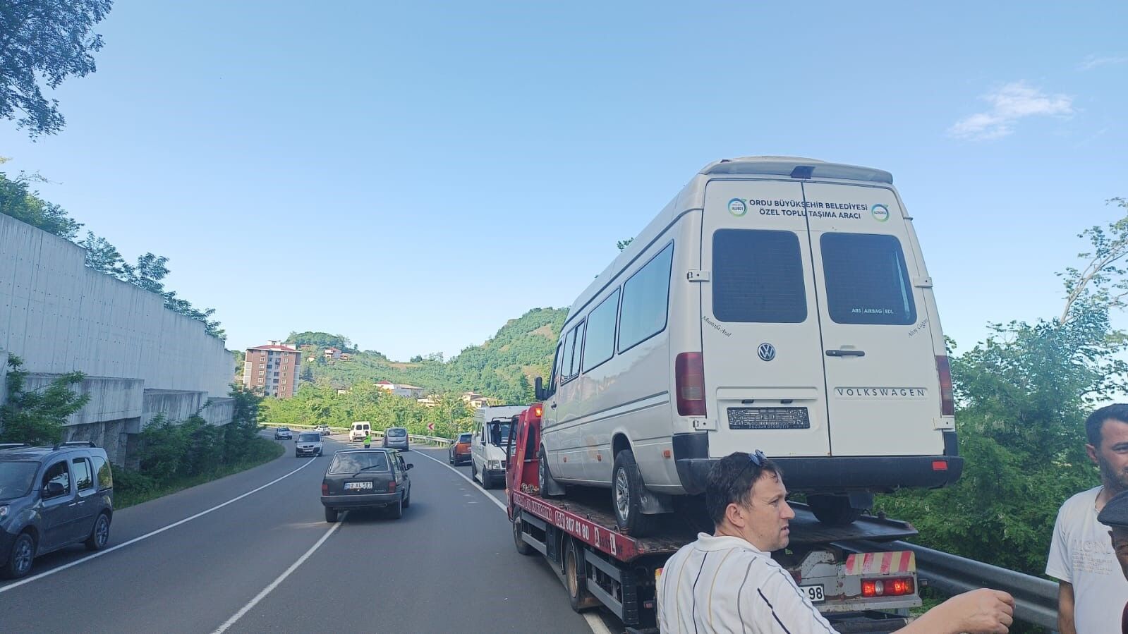 Yolcularini Kurtardi Kendi Oldu Genc Yasta Kalbine Yenik Dustu (3)