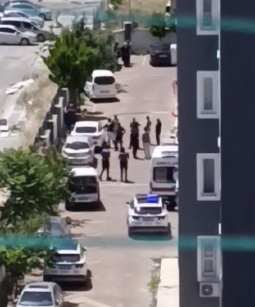 Yürek Yakan Olay Anne, Bebeğiyle Birlikte 8. Kattan Atladı (3)