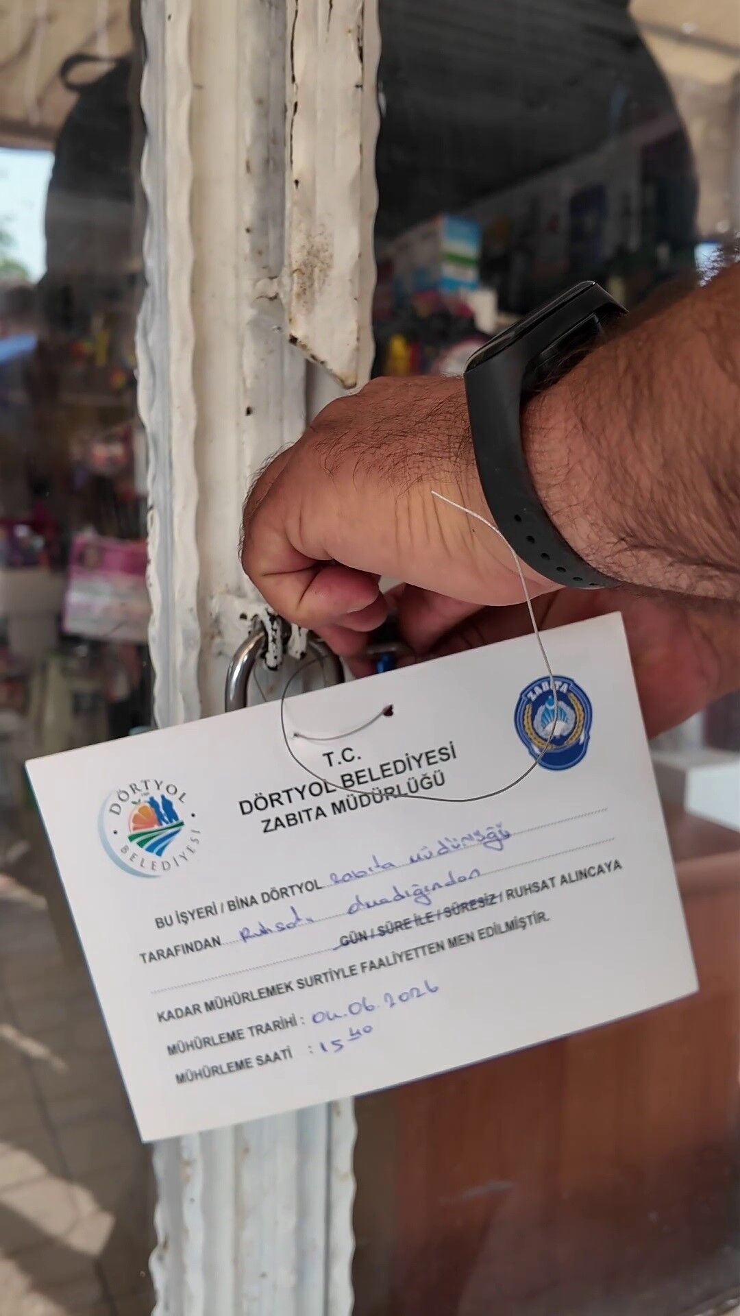 Zabita Denetiminde Pes Dedirten Savunma Bunu Yanlis Getirmisler (3)