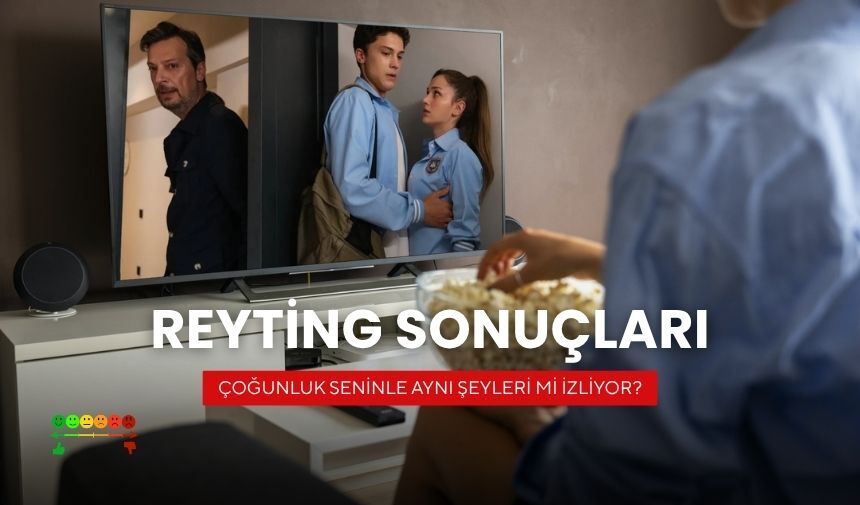 5 Temmuz 2026 Pazar Reyting Sonuçları