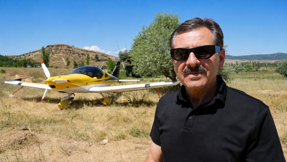 Annesine Verdiği Sözü Yıllar Sonra Tuttu! Köyüne Uçakla Döndü (4)
