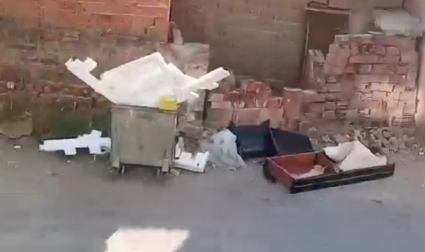 Başka Bölgelerden Getirilen Çöpler Tepkiye Neden Oldu-1