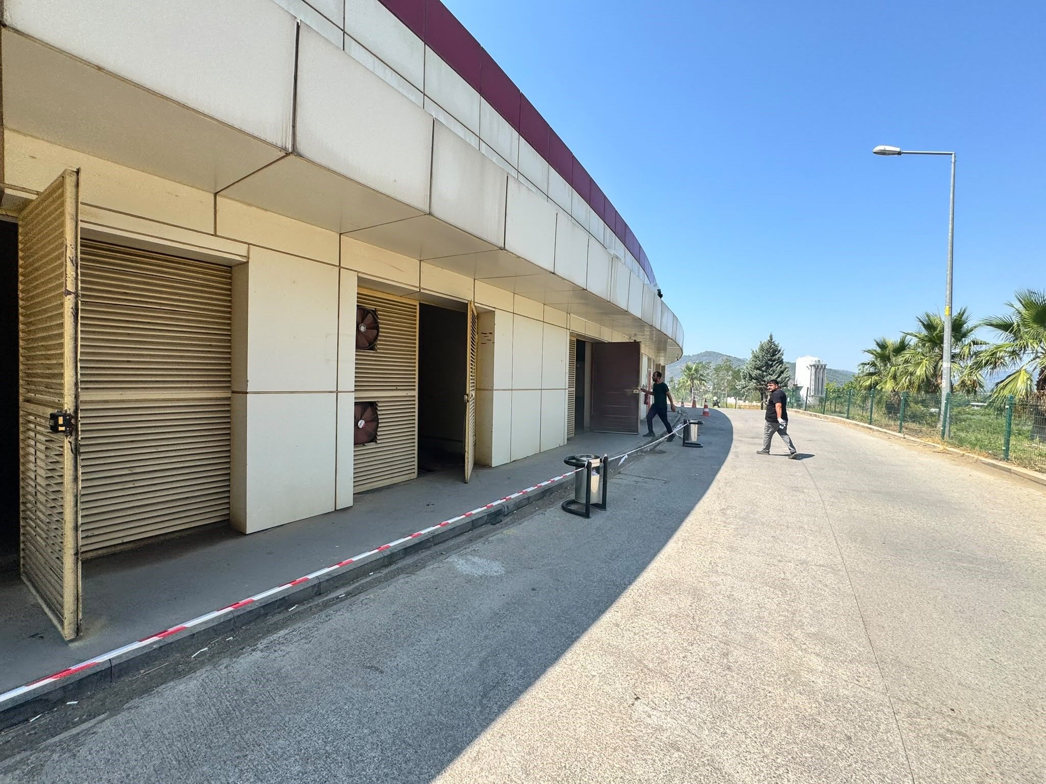 Devlet Hastanesini Duman Kapladi Hastalar Cevre Hastanelere Sevk Edildi (3)