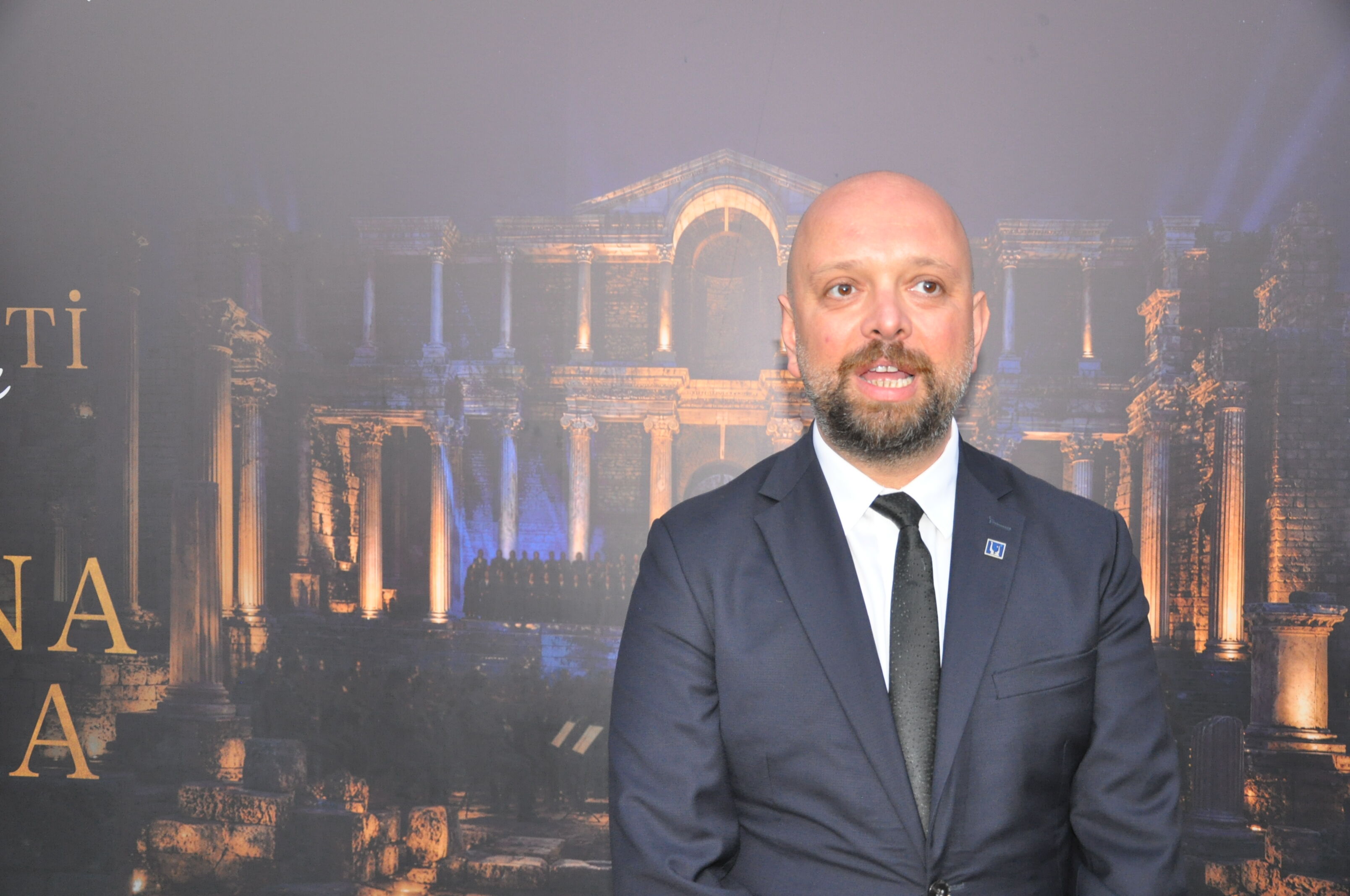 Devlet Opera Ve Balesi Genel Müdür Vekili Barış Salcan