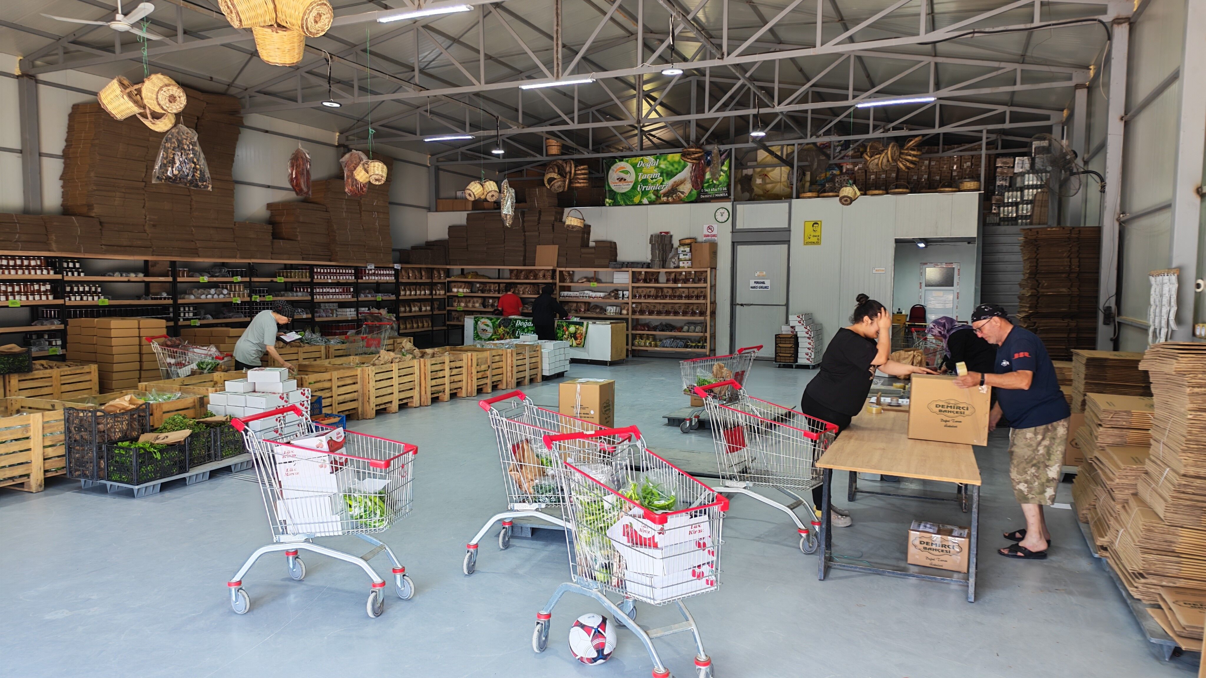 Dijital Hamleyle Buyuk Basari Yerel Uretimden 70 Kisiye Ekmek Cikti (2)