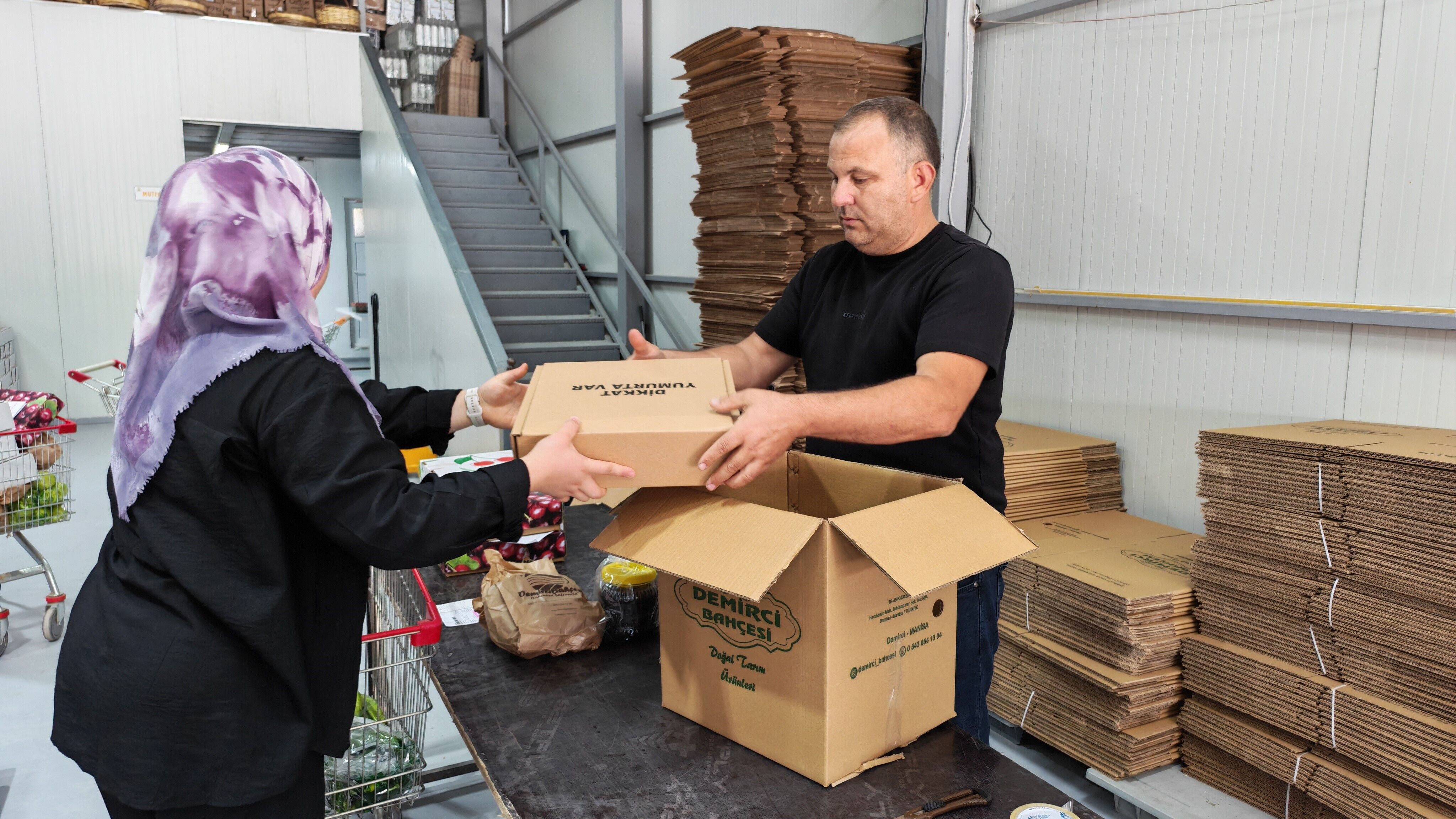 Dijital Hamleyle Buyuk Basari Yerel Uretimden 70 Kisiye Ekmek Cikti (3)