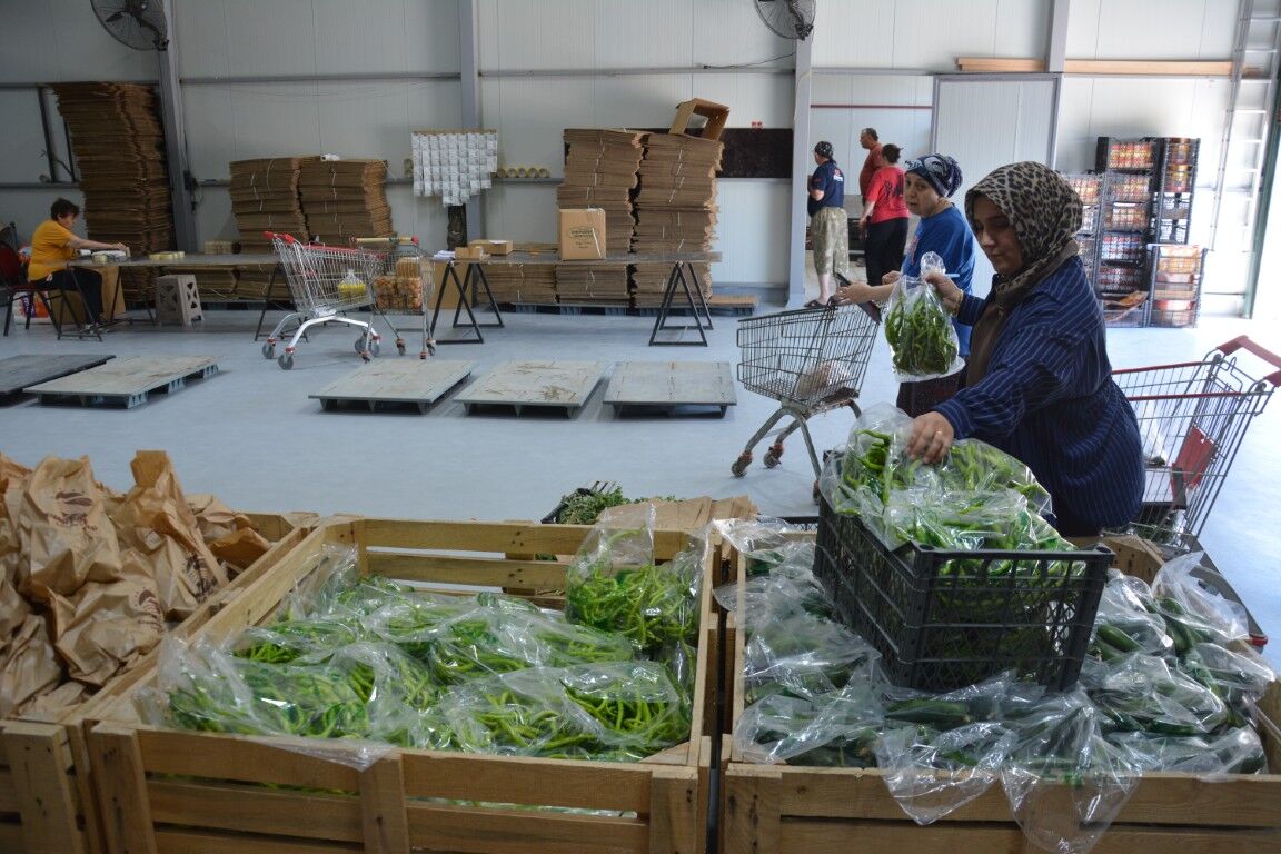 Dijital Hamleyle Buyuk Basari Yerel Uretimden 70 Kisiye Ekmek Cikti (5) (Orta)