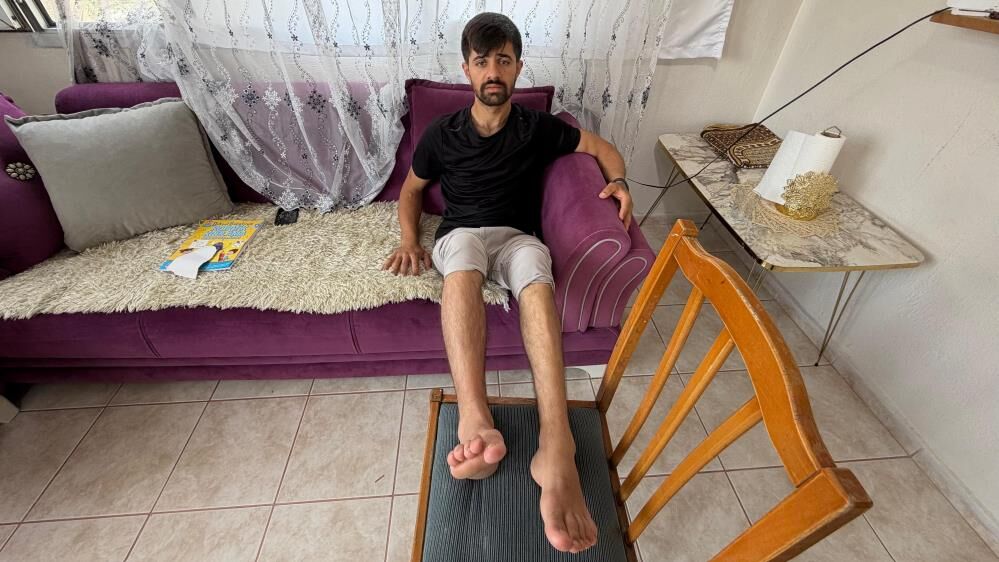 Dis Agrisi Icin Gitti Bacagini Kaybetti Bir Igne Hayatimi Mahvetti (3)