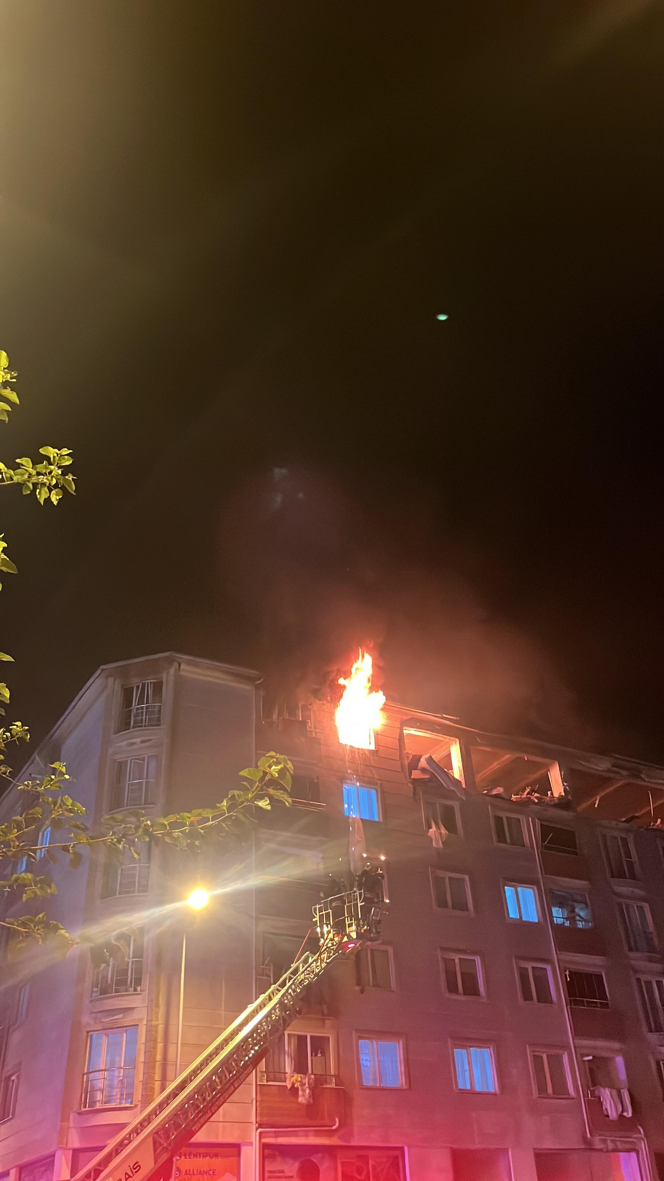 Dogal Gaz Kaynakli Patlama Faciasi 2 Olu 2 Yarali (2)