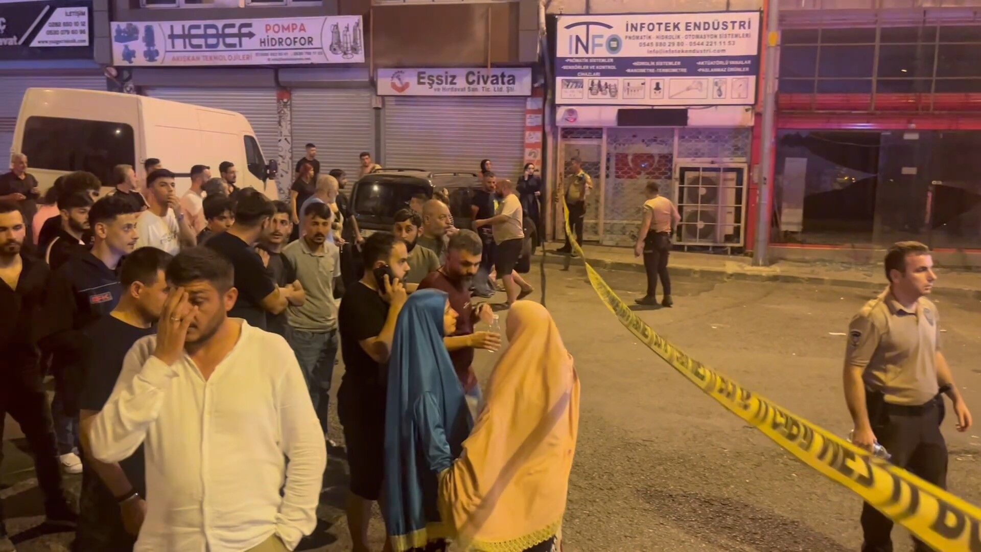 Dogal Gaz Kaynakli Patlama Faciasi 2 Olu 2 Yarali (3)