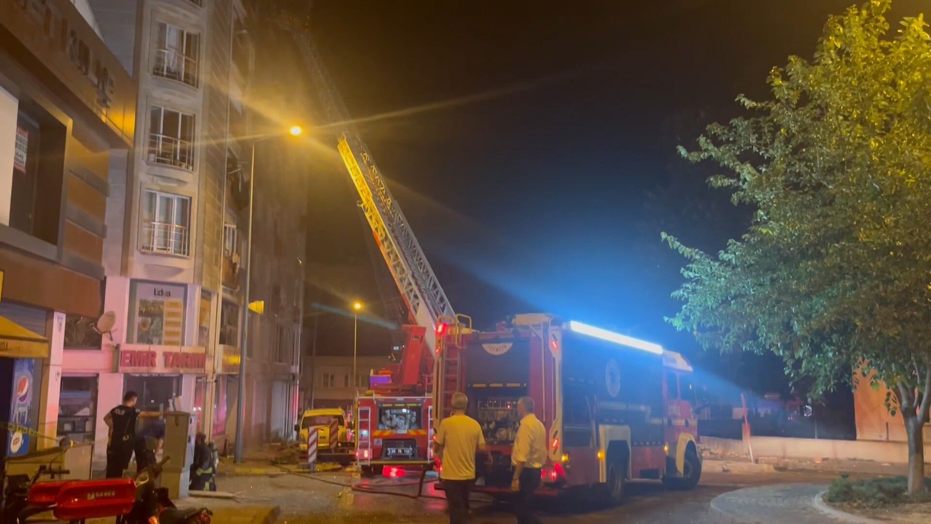 Dogal Gaz Kaynakli Patlama Faciasi 2 Olu 2 Yarali (5)