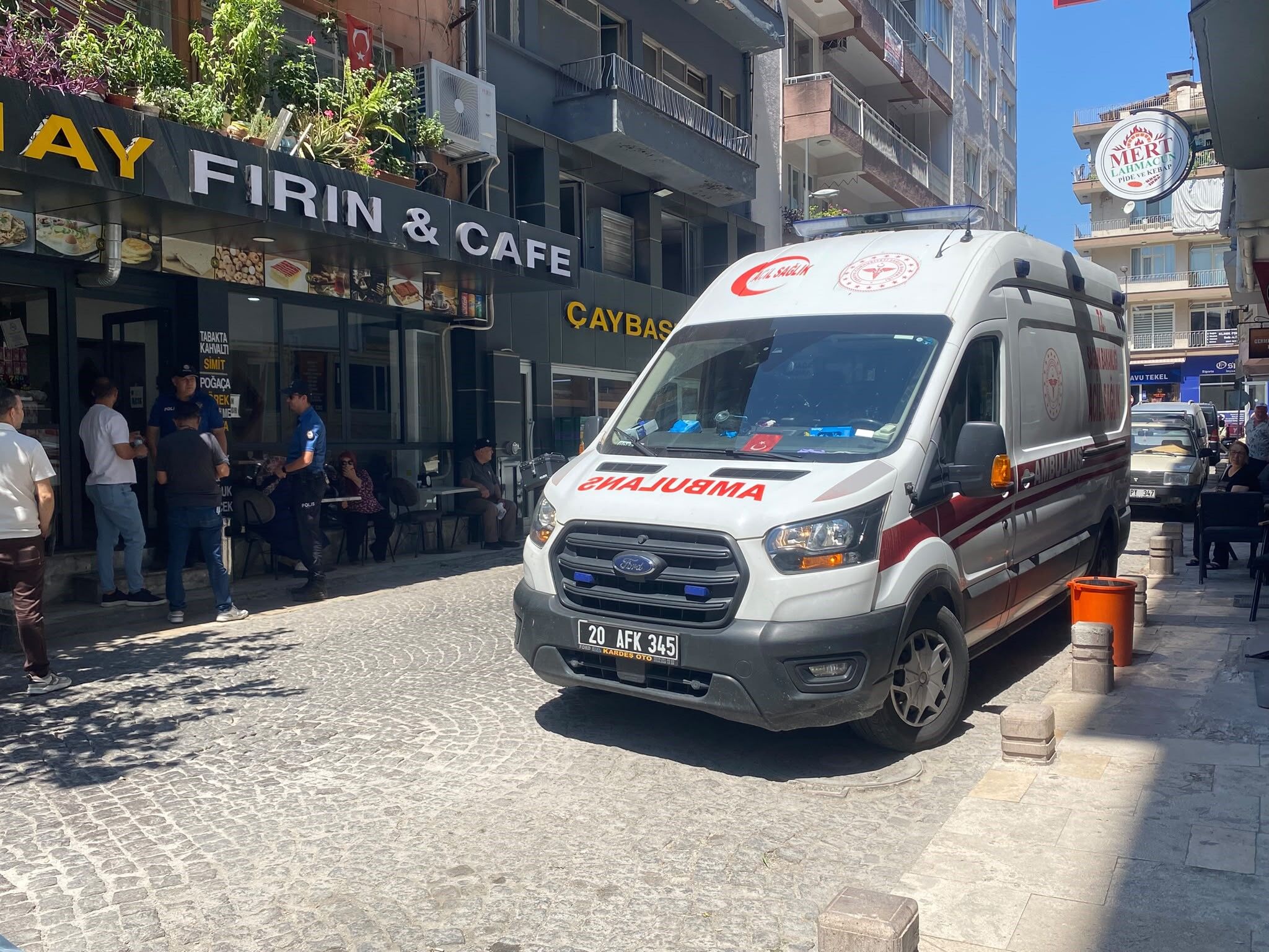 Dukkanina Gidiyordu Son Nefesini Pastanede Verdi Esnafi Yikan Olum (1)-1
