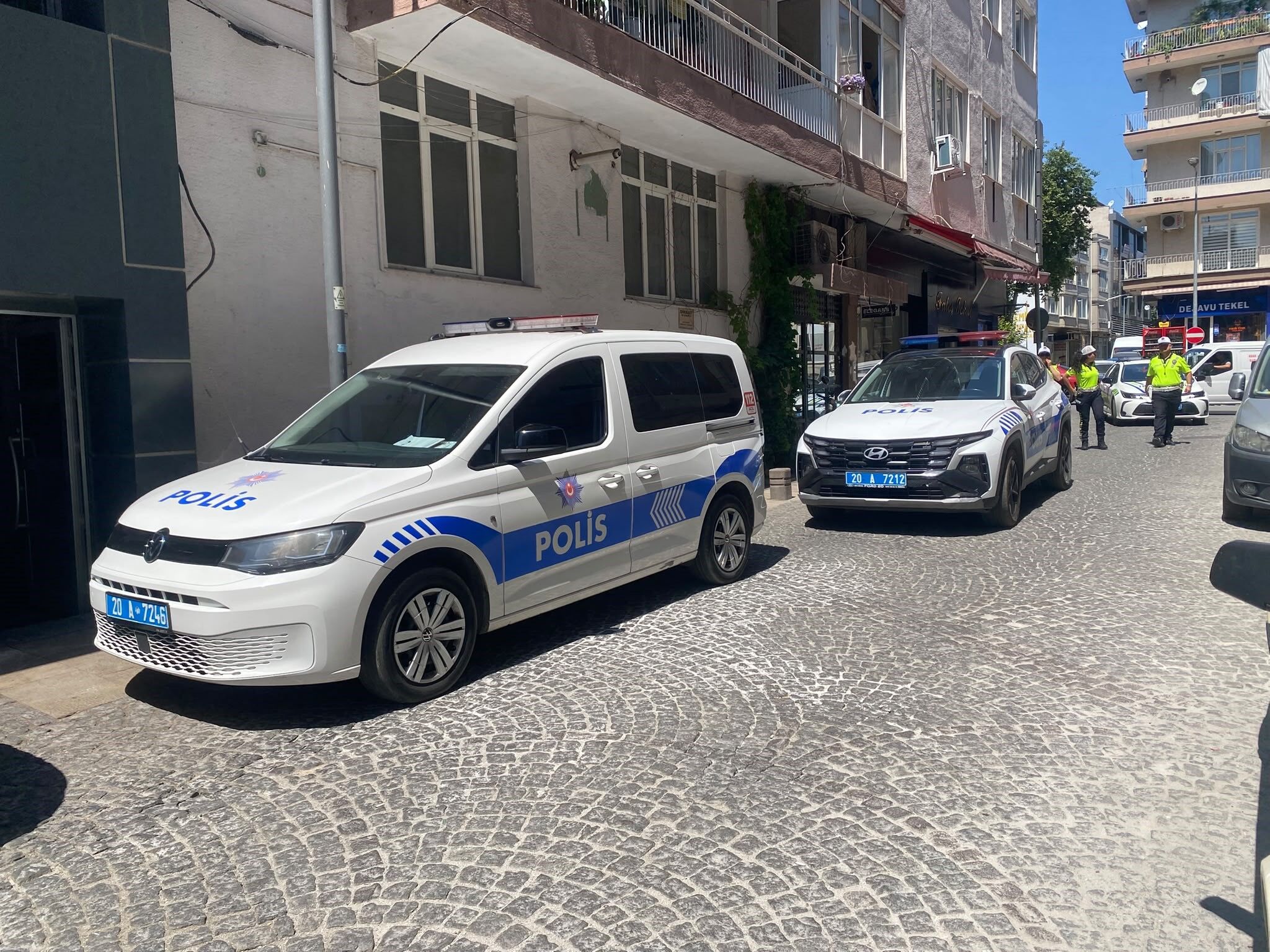 Dukkanina Gidiyordu Son Nefesini Pastanede Verdi Esnafi Yikan Olum (3)