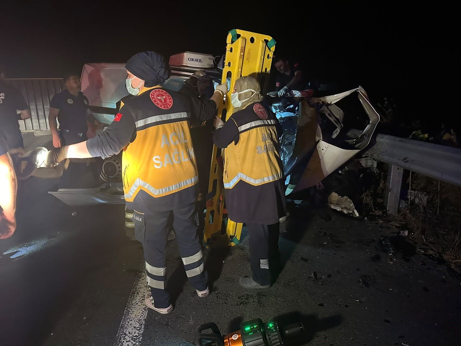 Faciaya Kopan Dorse Neden Oldu! Zincirleme Kazada 3 Kişi Hayatını Kaybetti (2)