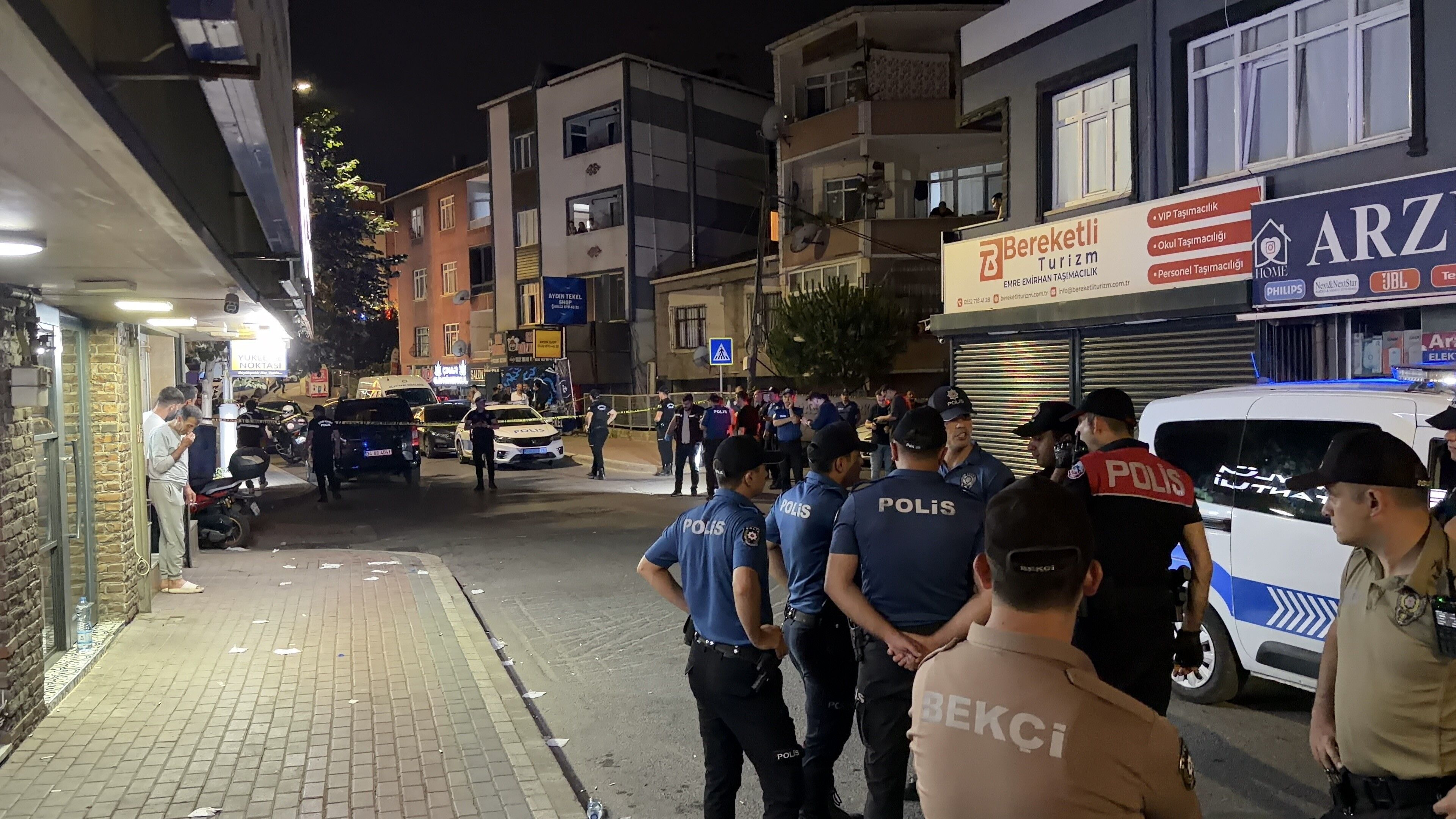 Gasbedilen Motosikletle Geldiler Sokak Ortasinda Olum Sactilar (2)
