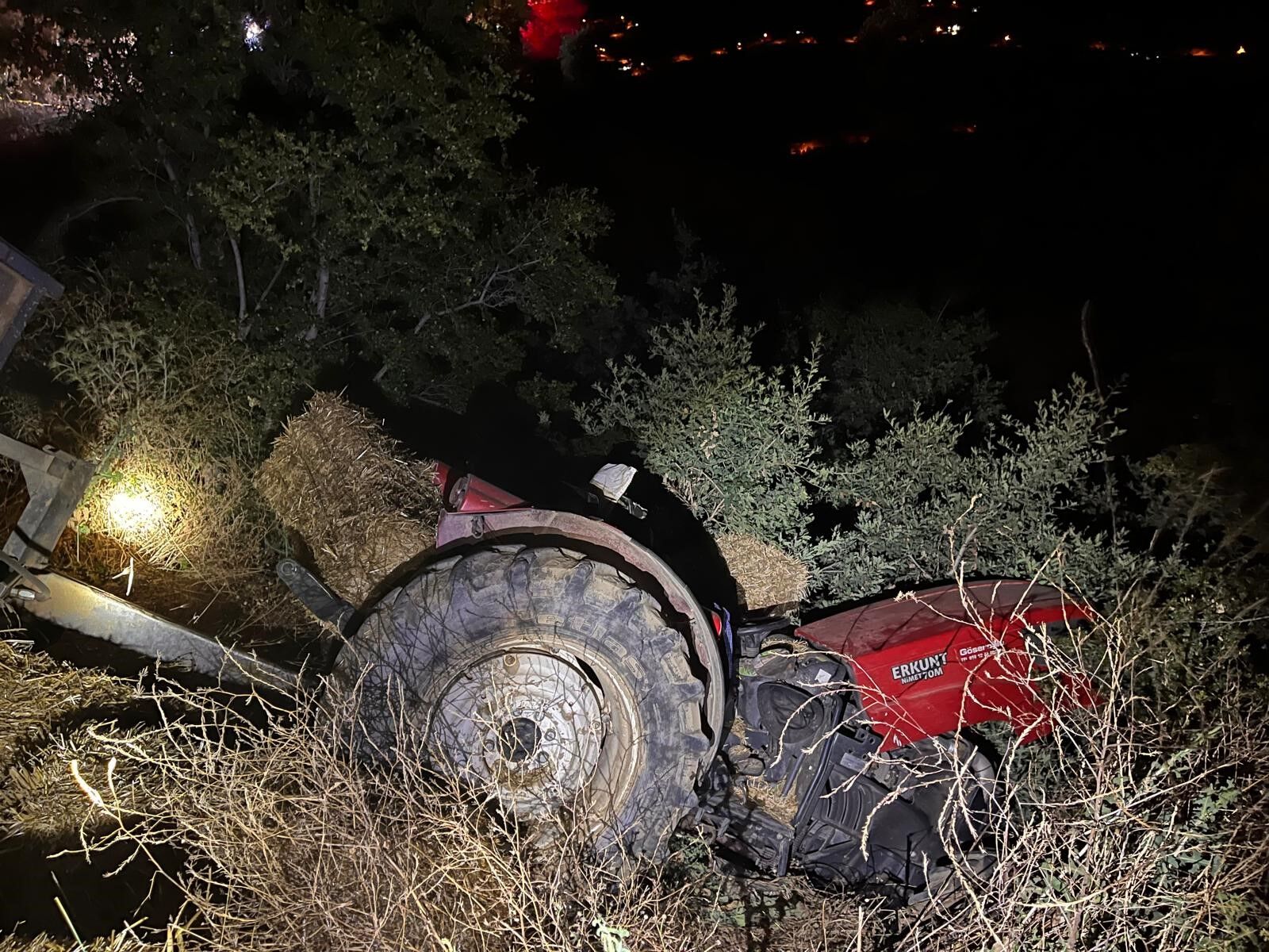 Gece Yarisi Kahreden Olum Yukledigi Samanlar Sonu Oldu (2)