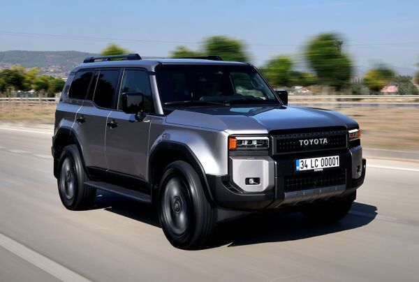 Land Cruiser Prado Temuz 2026