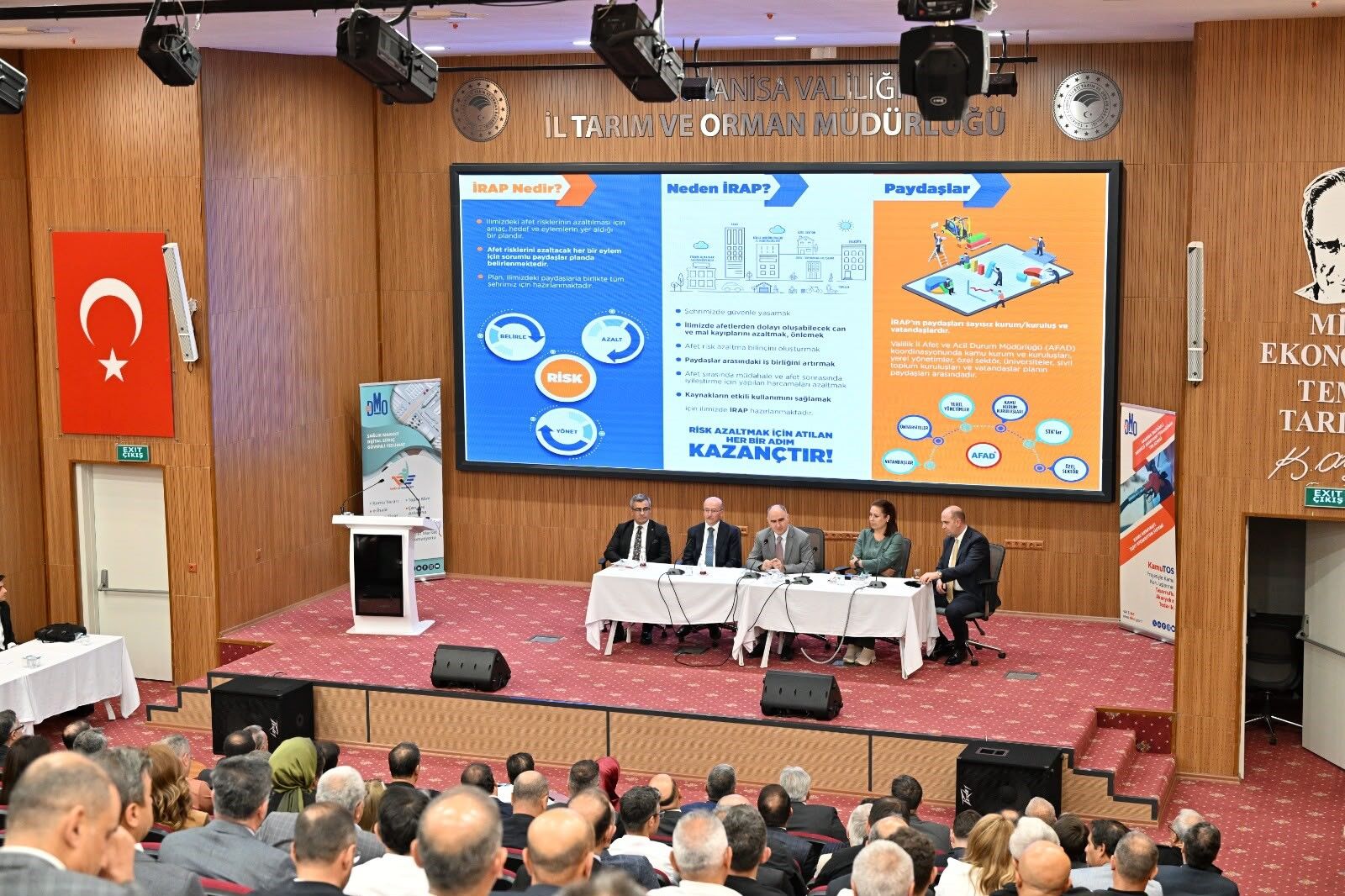 Manisada Dev Yatirim Atagi 697 Milyar Tllik 324 Proje Yurutuluyor (3)