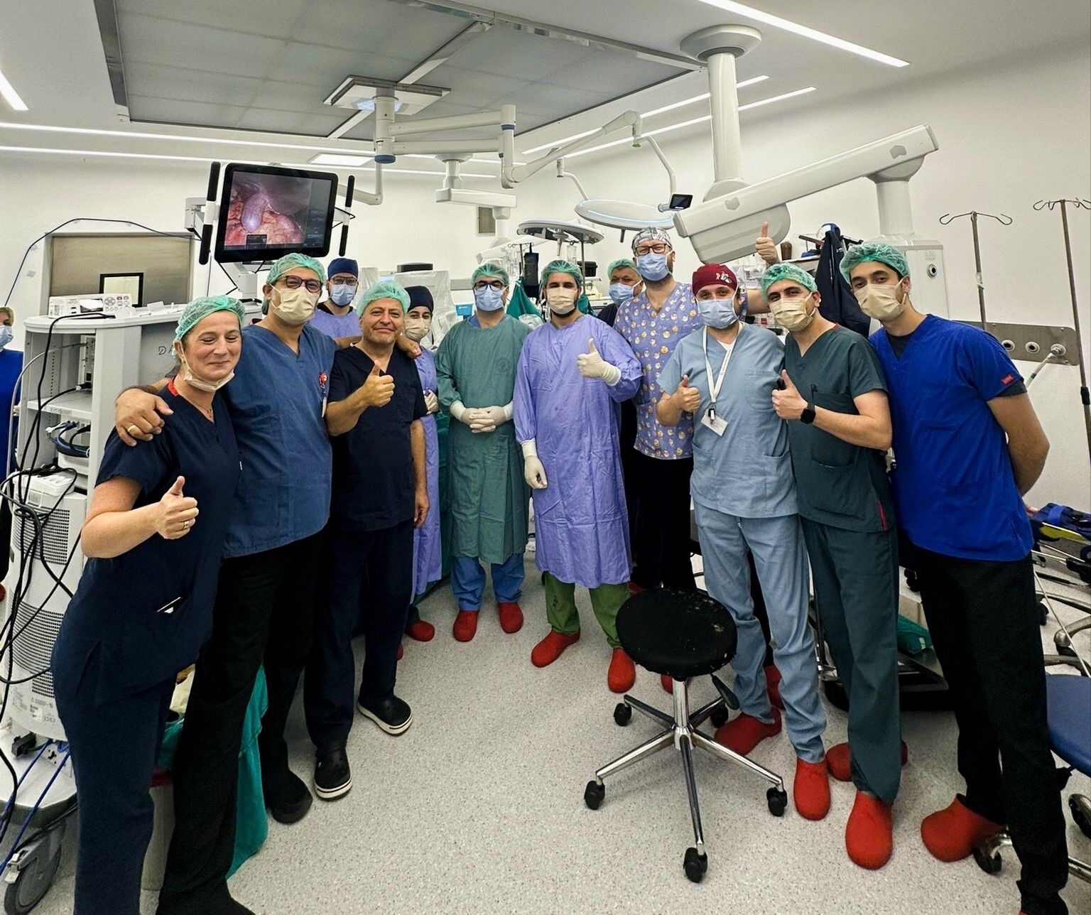 Manisada Robotik Cerrahide Buyuk Basari 2 Ayda 30 Ameliyat (5)