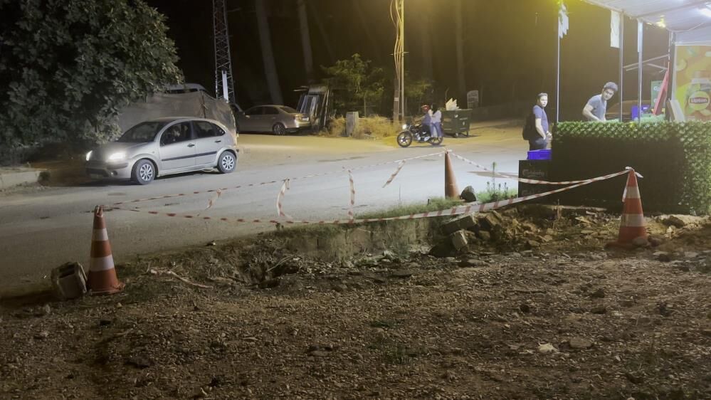Marketten Donerken 3 Metrelik Kuyuya Dustu O Anlar Kameraya Yansidi (4)