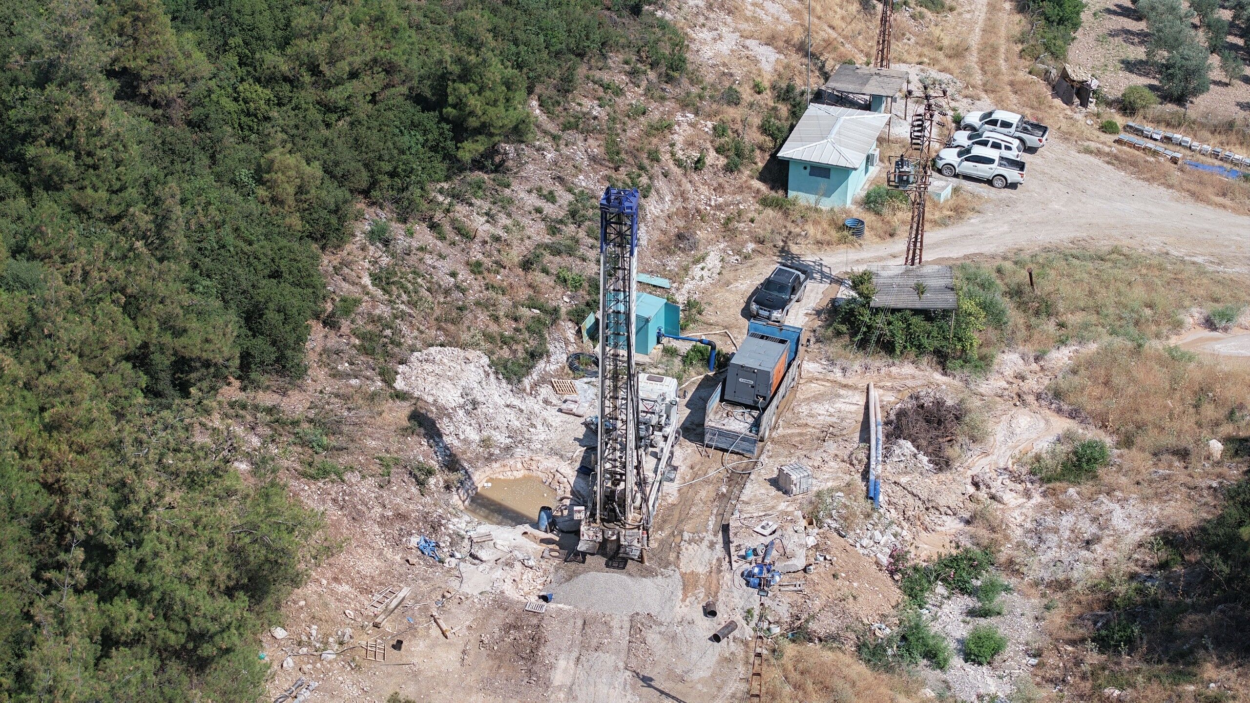 Maskiden Manisa Genelinde Dev Hamle 20 Noktada Es Zamanli Sondaj Basladi (3)