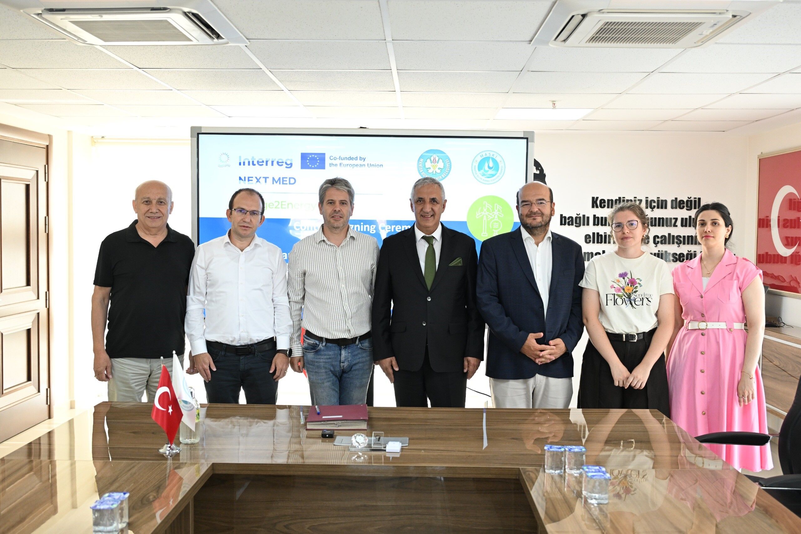 Maskiden Turkiyede Bir Ilk Atik Camur Enerjiye Donusecek (4)