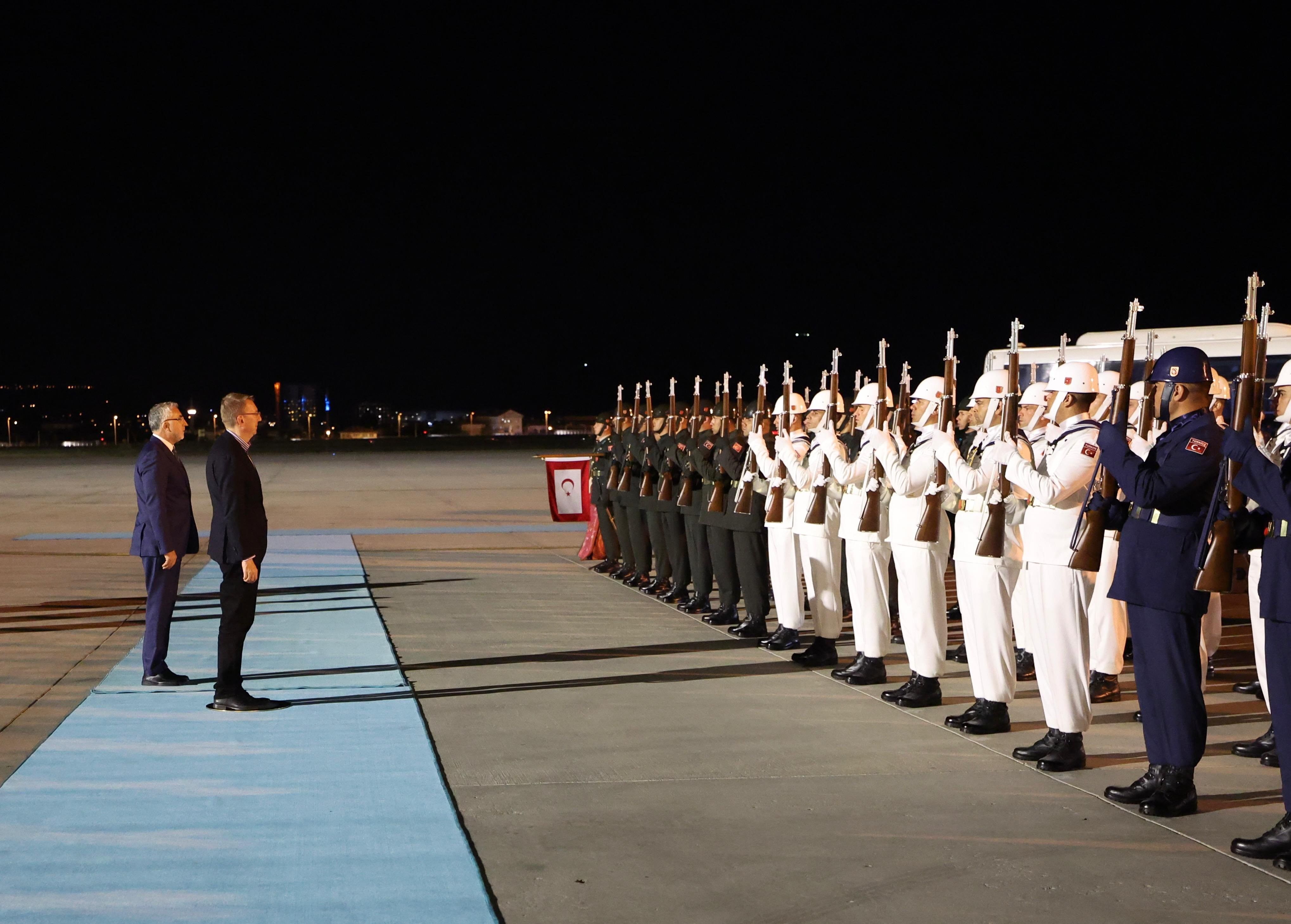 Nato Zirvesi Başlıyor Liderler Ankara'ya Gelmeye Devam Ediyor (4)