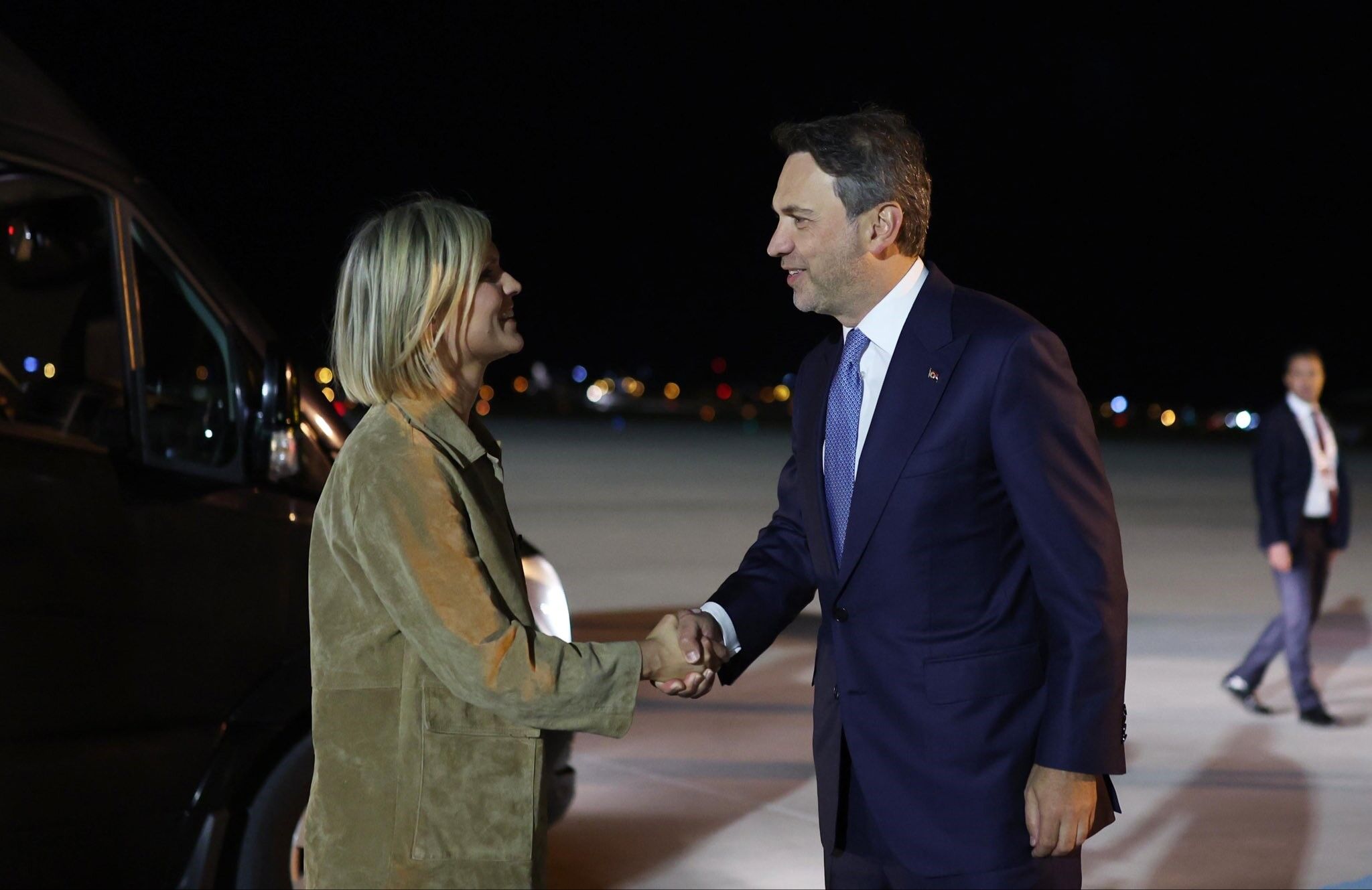 Nato Zirvesi Başlıyor Liderler Ankara'ya Gelmeye Devam Ediyor (5)