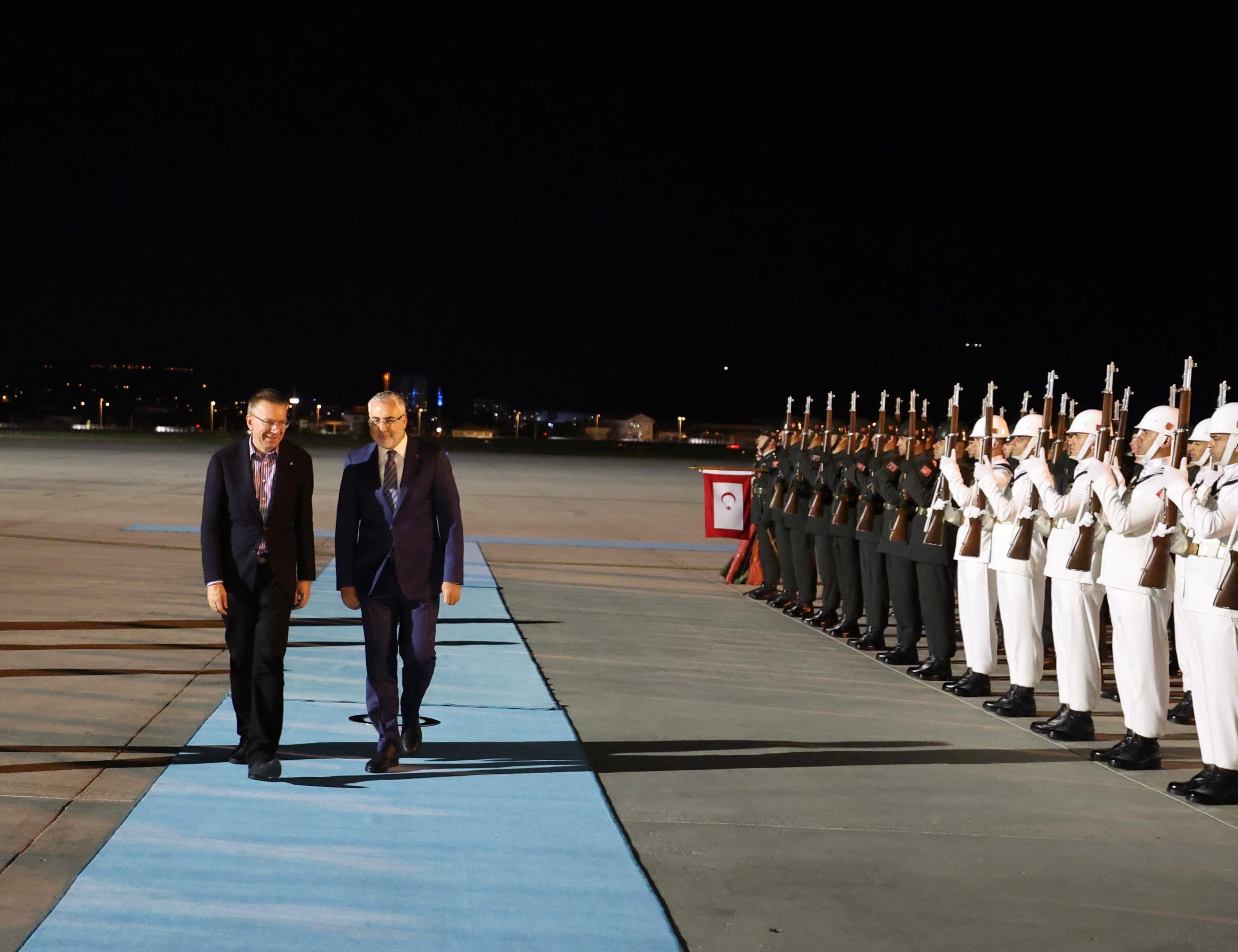 Nato Zirvesi Başlıyor Liderler Ankara'ya Gelmeye Devam Ediyor (6)