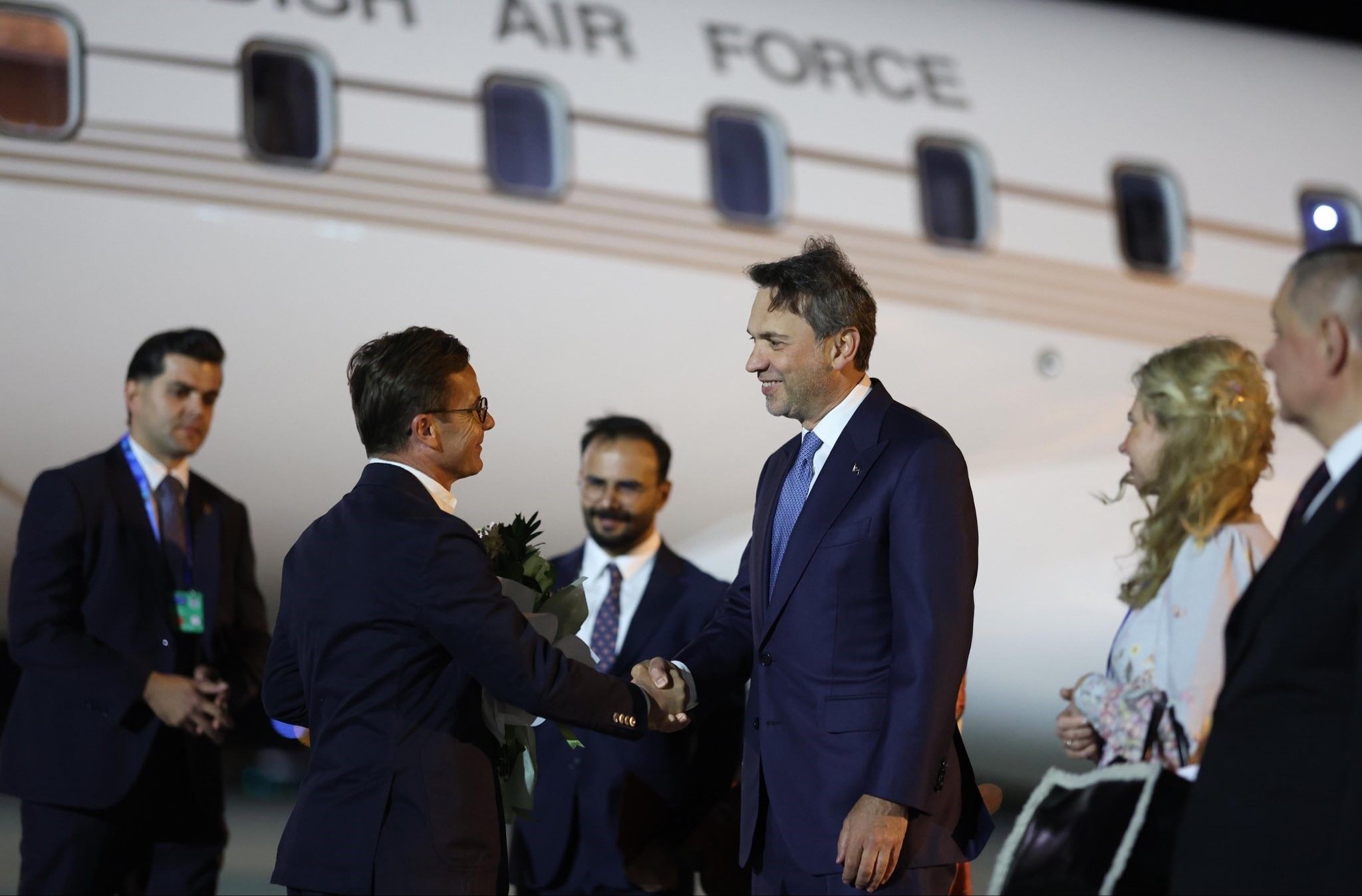 Nato Zirvesi Başlıyor Liderler Ankara'ya Gelmeye Devam Ediyor (7)