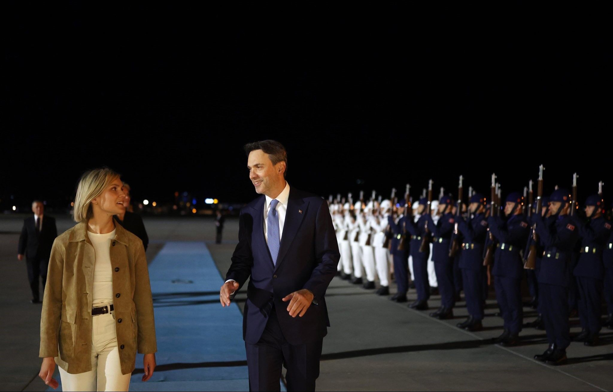 Nato Zirvesi Başlıyor Liderler Ankara'ya Gelmeye Devam Ediyor (8)