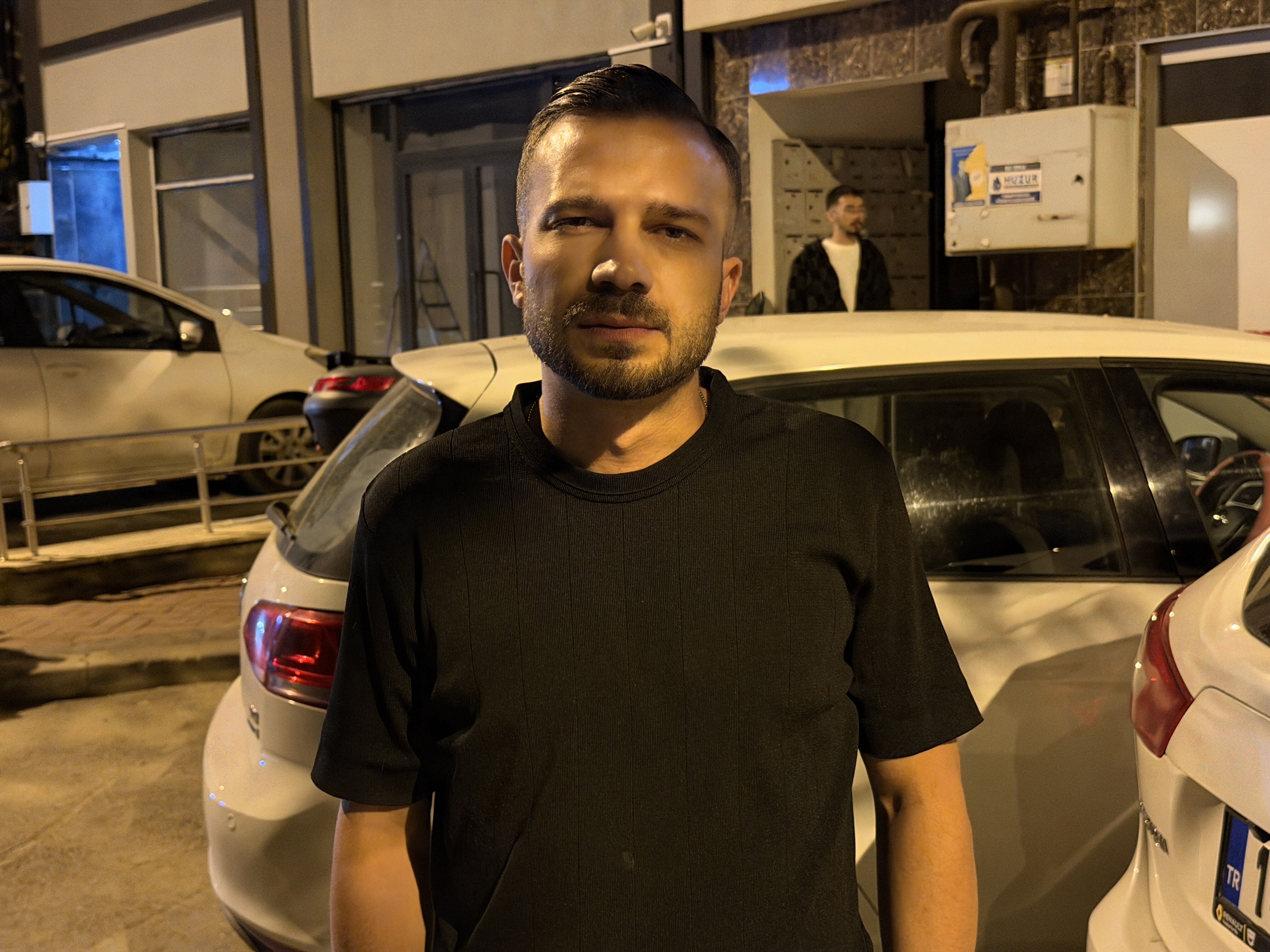Ocakta Unutulan Yemek Yangin Cikardi Apartman Gece Yarisi Tahliye Edildi (4)