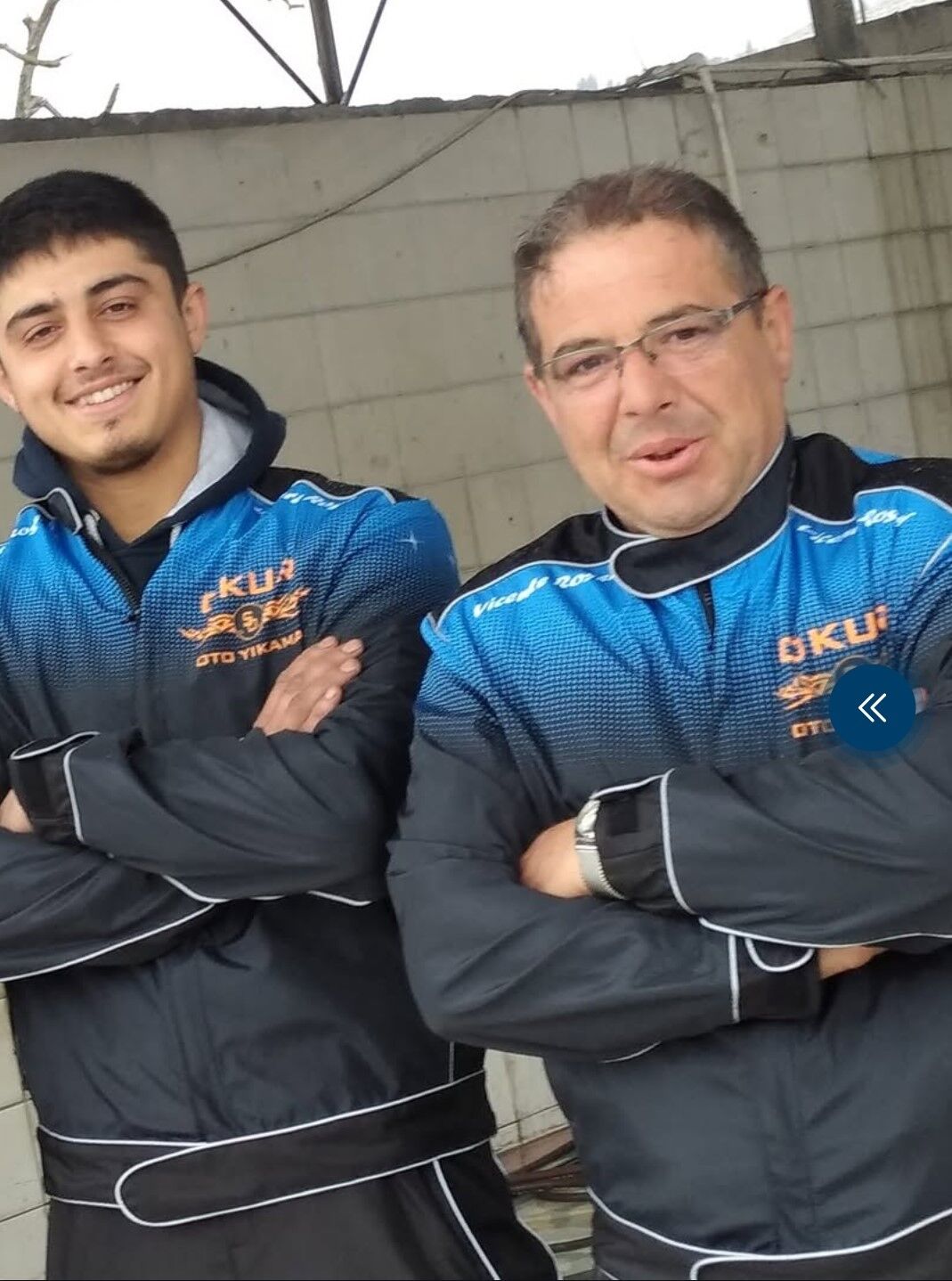 Oto Yikamada Facia Baba Ogul Hayatini Kaybetti (2)