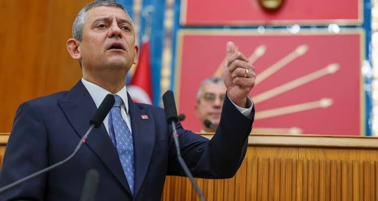 Özgür Özel'in Ayrılığına Kılıçdaroğlu'ndan Ilk Mesaj (3)